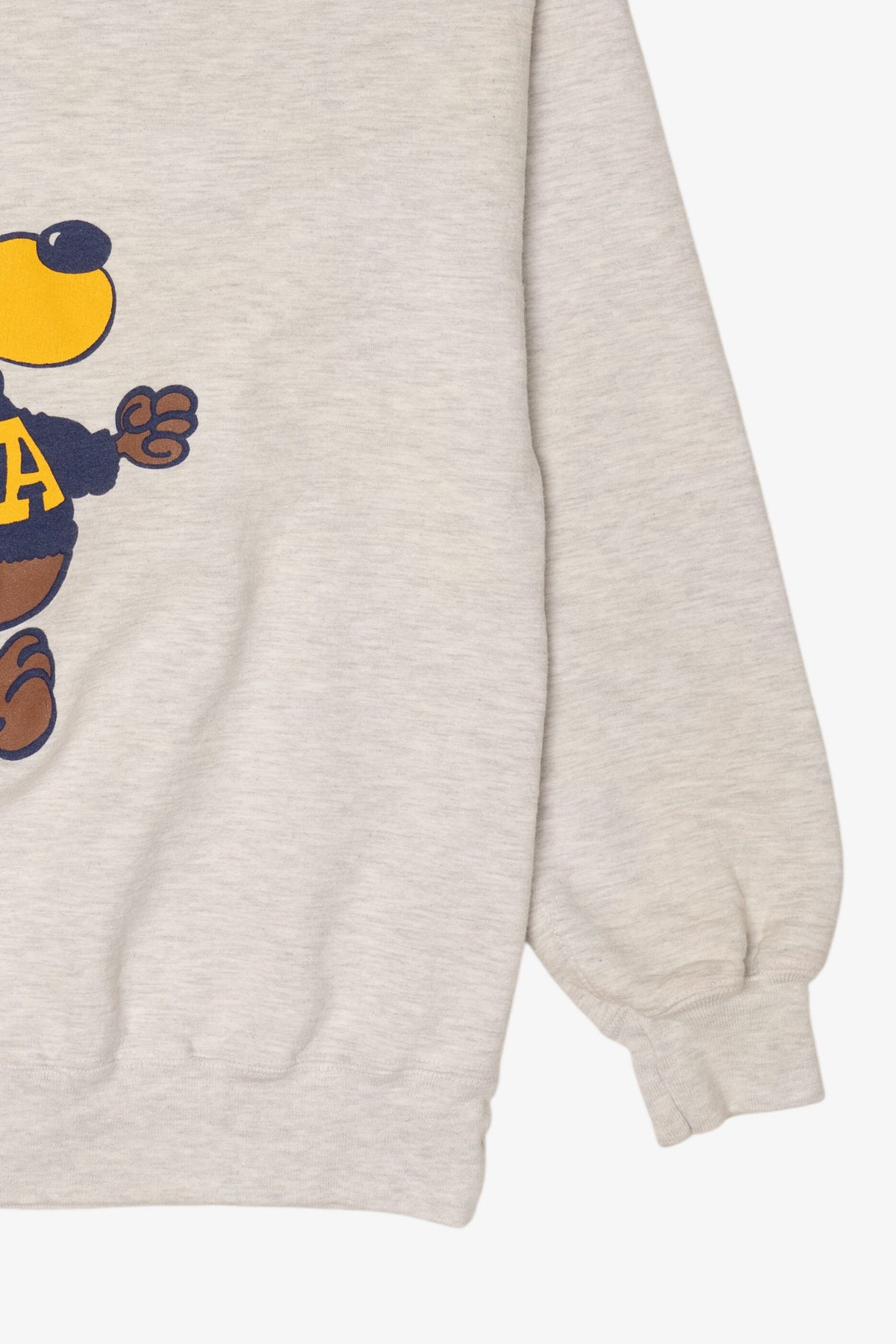Vintage Gray University Of Akron Zips Sweatshirt (1990s)