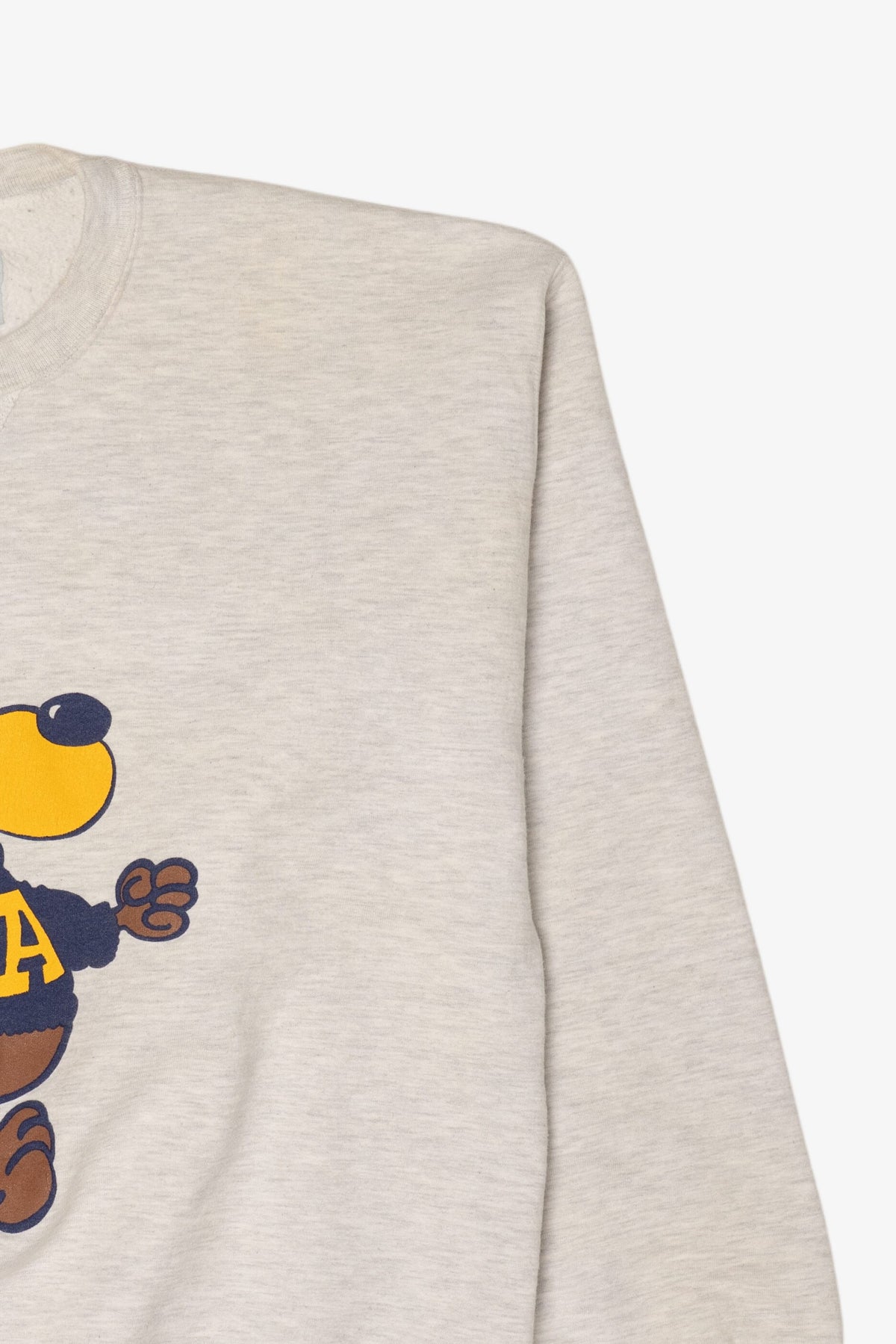 Vintage Gray University Of Akron Zips Sweatshirt (1990s)