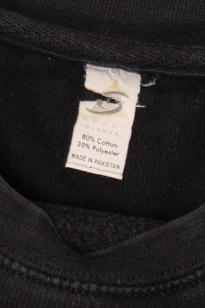 Black Purdue University Sweatshirt (2010s)