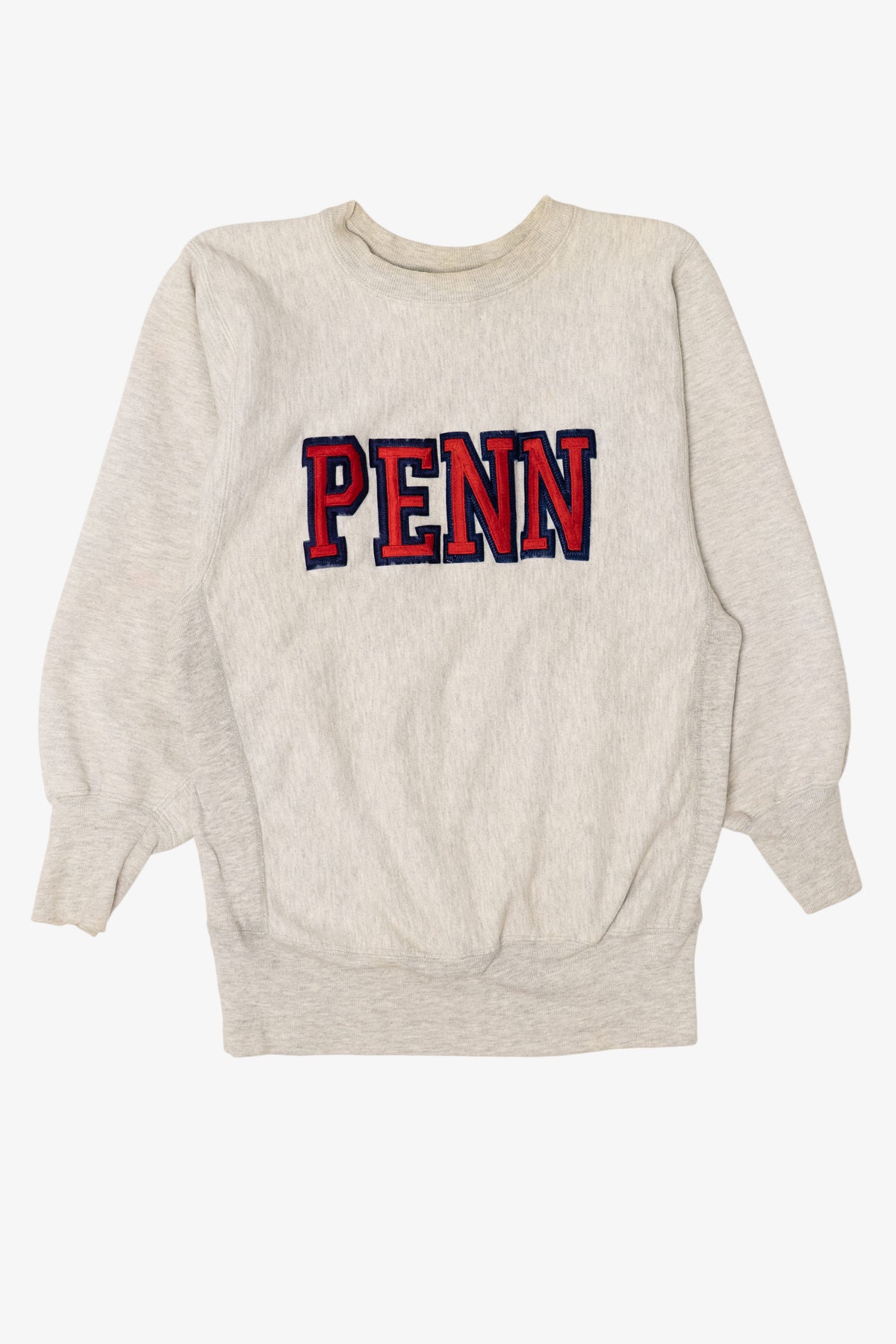 Vintage Light Gray Penn State Champion Sweatshirt (1990s)