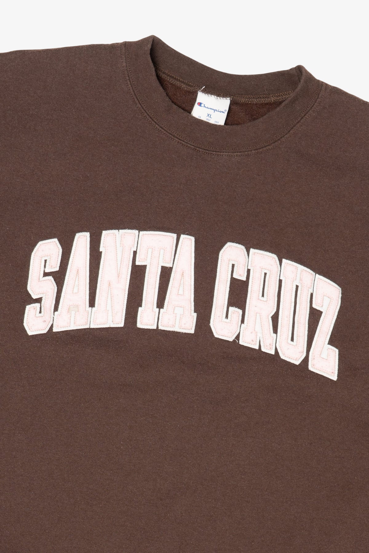 Vintage Brown "Santa Cruz" Sweatshirt (1990s)