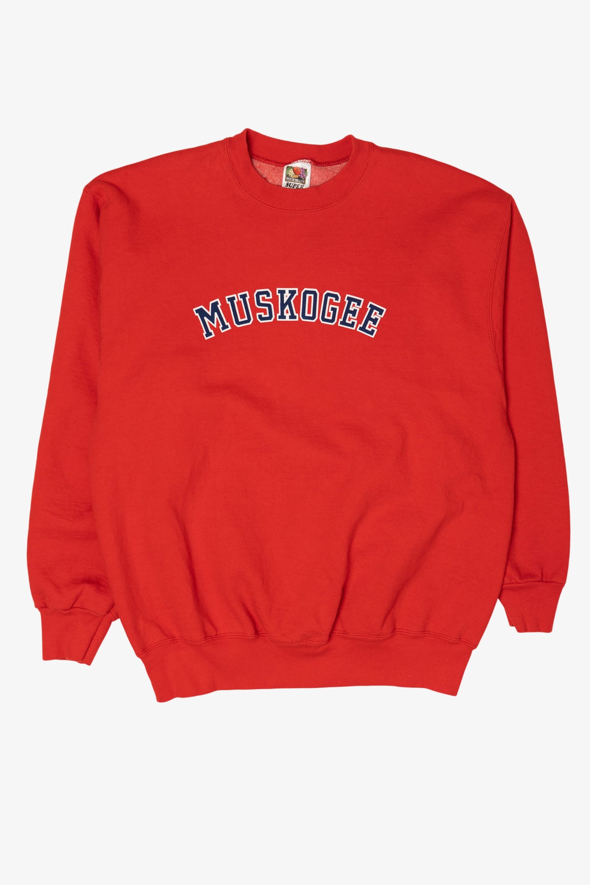 Vintage Red Muskogee Sweatshirt (2000s)