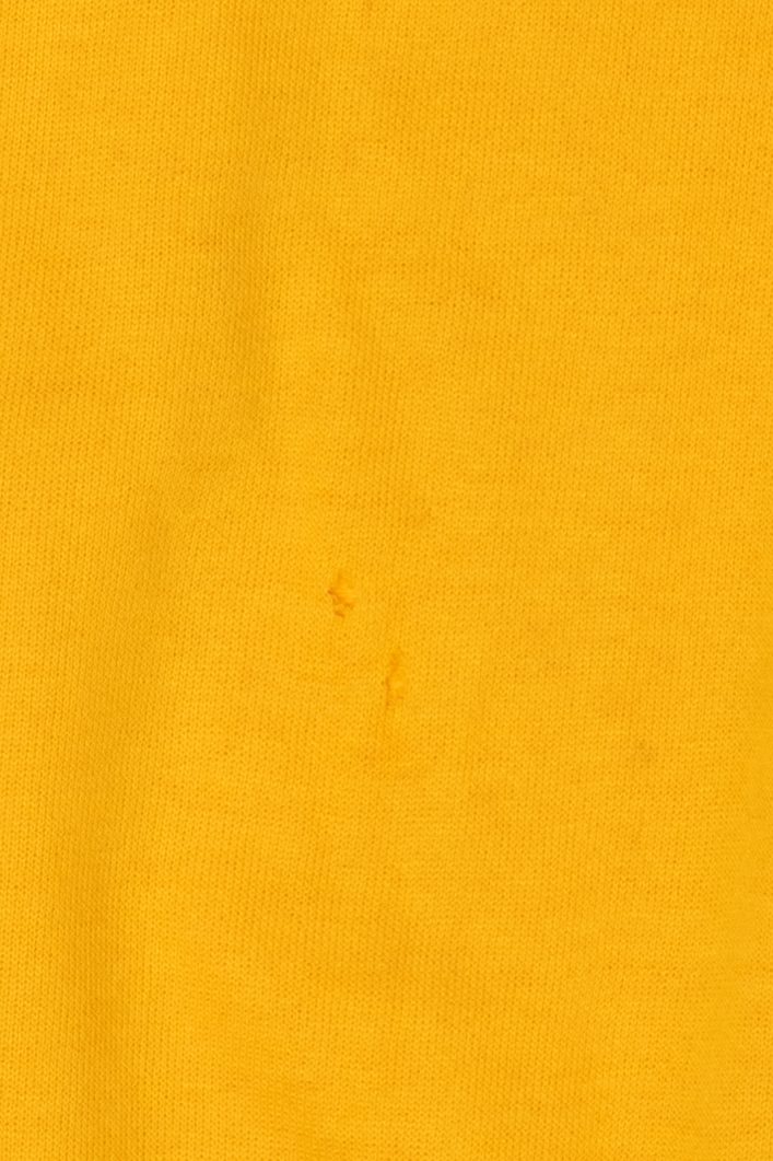 Vintage Yellow Garrett A. Morgan School Short Sleeve Raglan Sweatshirt (1990s)