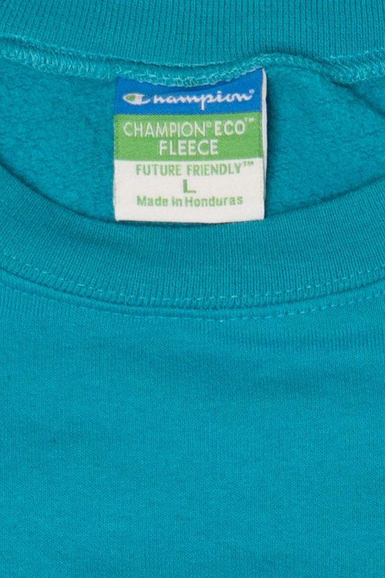 Vintage Teal Texas Christian University "Go Frogs" Sweatshirt (2000s)