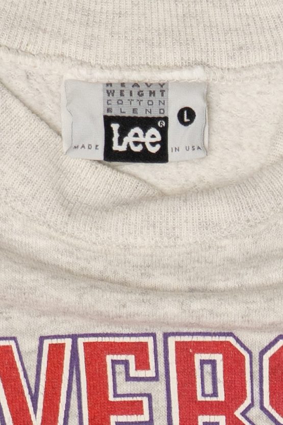 Vintage Light Gray Universite De Paris Sorbonne Sweatshirt (1990s)