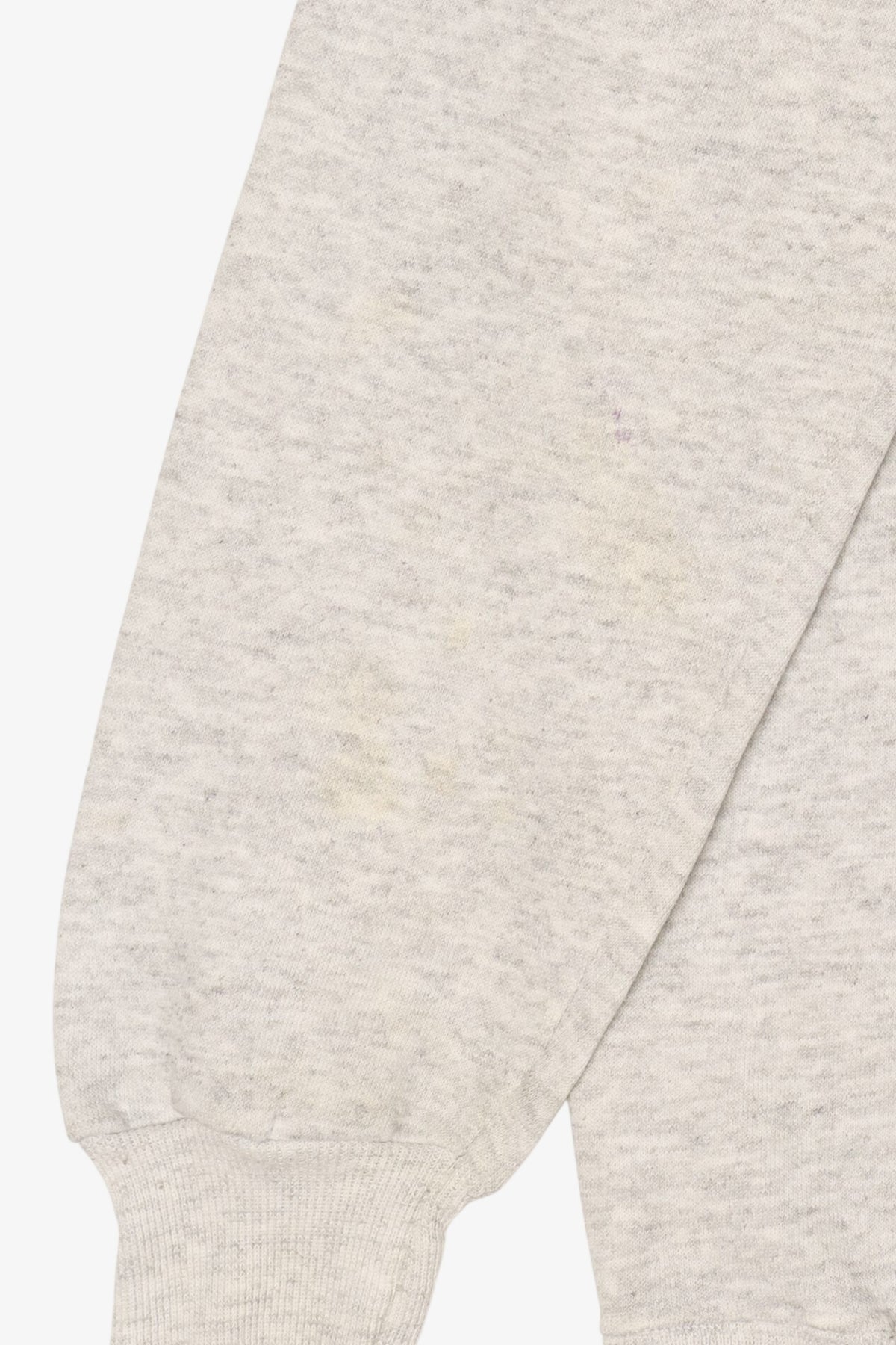 Vintage Light Gray Universite De Paris Sorbonne Sweatshirt (1990s)