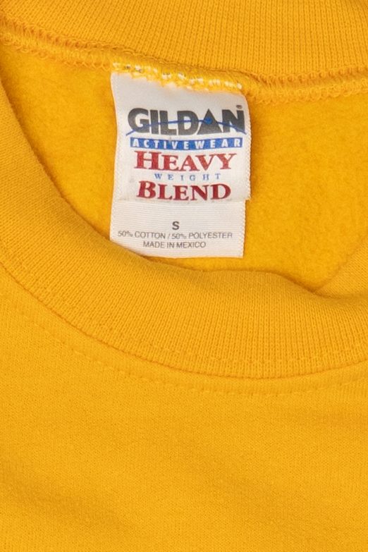 Vintage Yellow Middletown Raiders Sweatshirt (2000s)