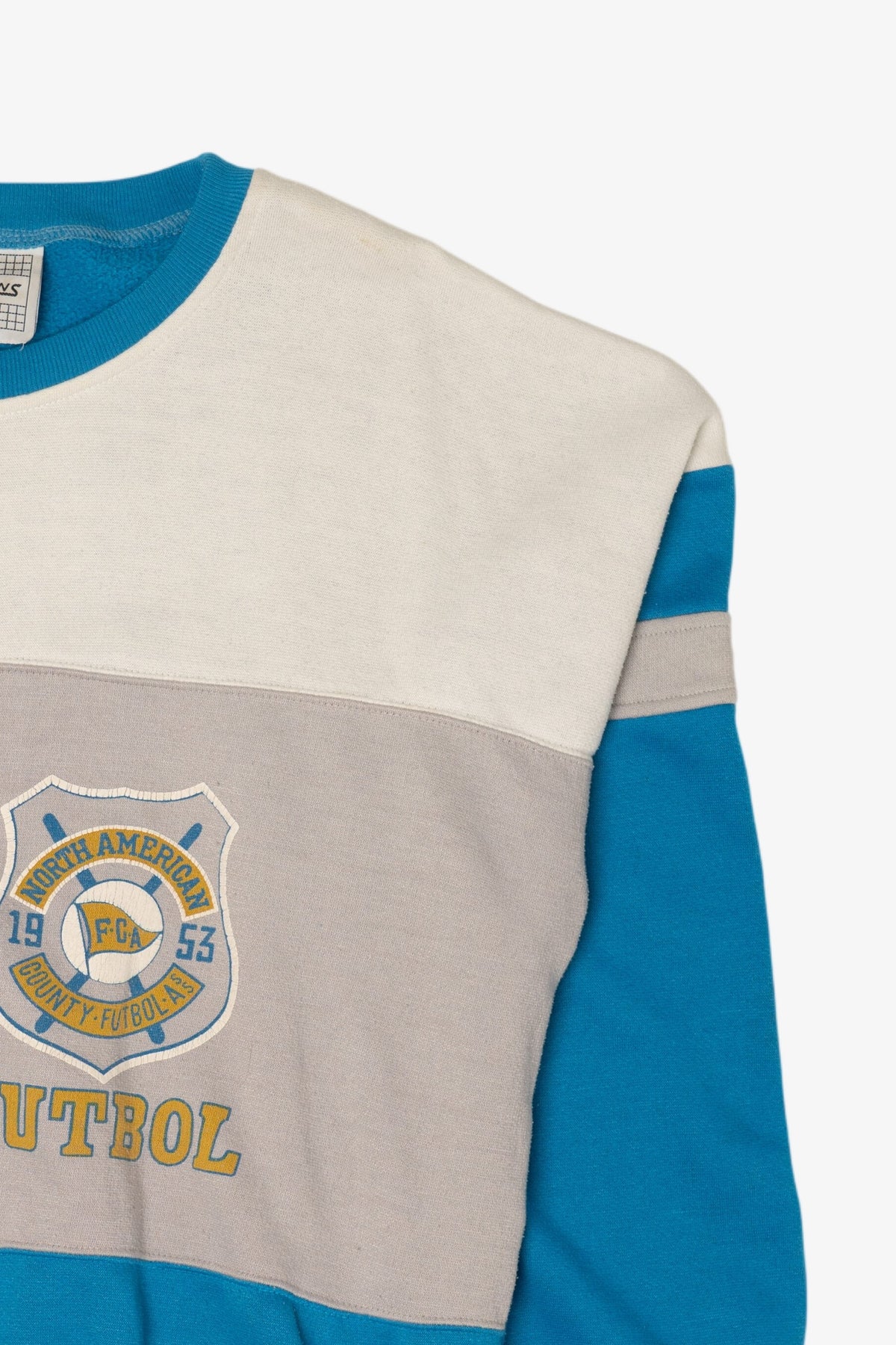 Vintage North American County Futbol Sweatshirt (1980s)