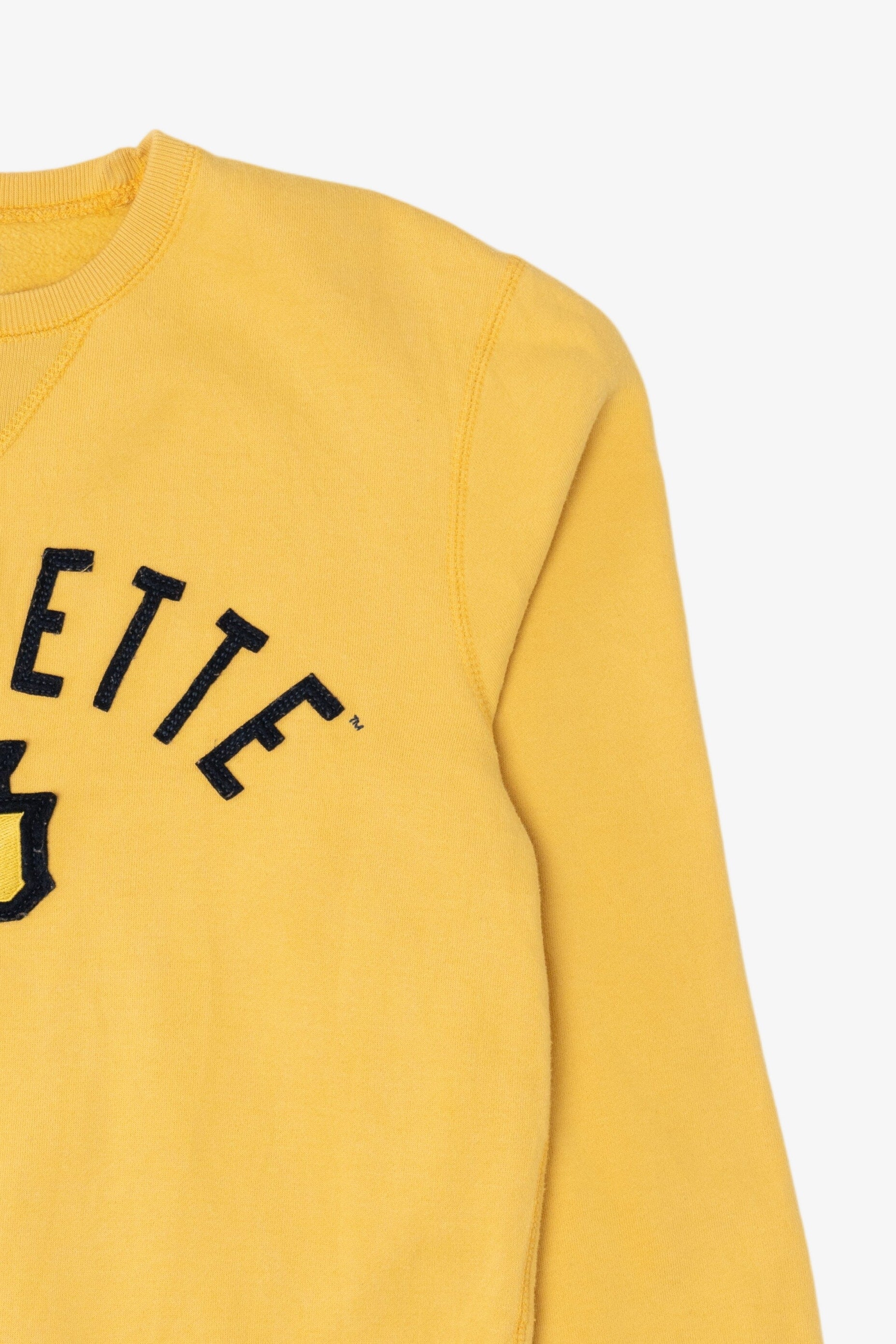 Yellow Marquette University Sweatshirt (2010s)