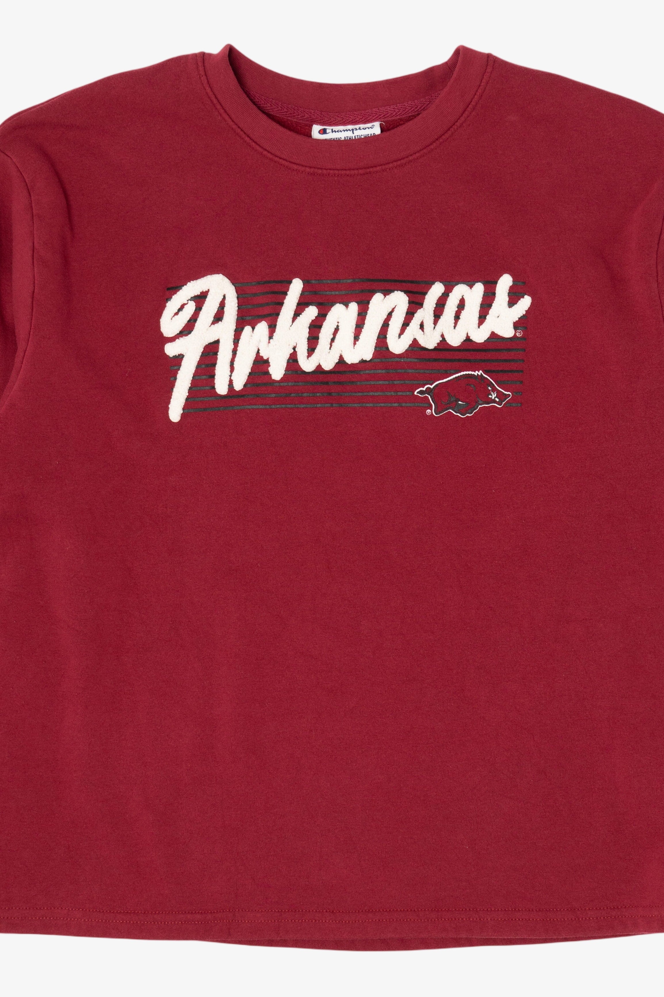 Red University Of Arkansas Razorbacks Sweatshirt (2010s)