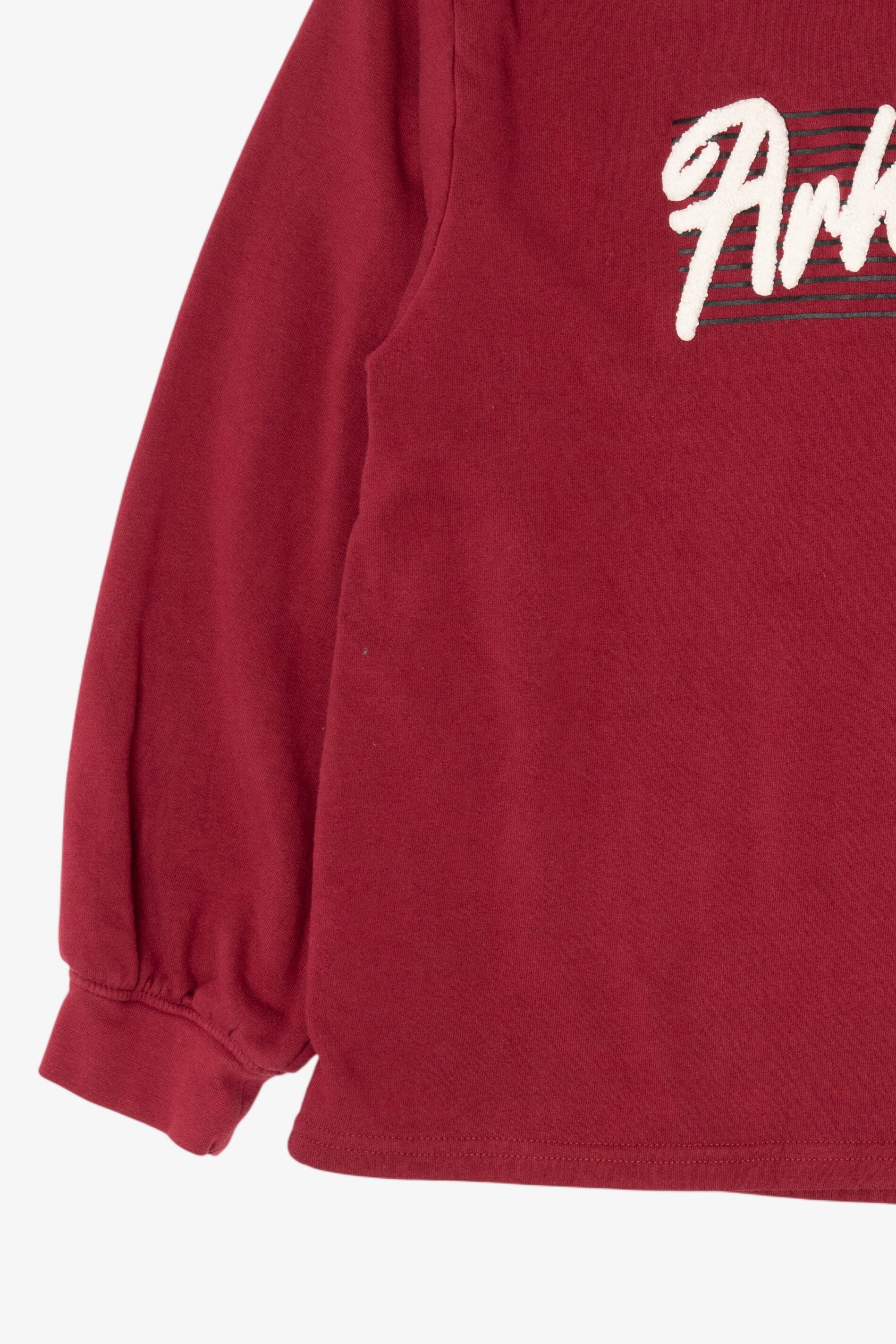 Red University Of Arkansas Razorbacks Sweatshirt (2010s)