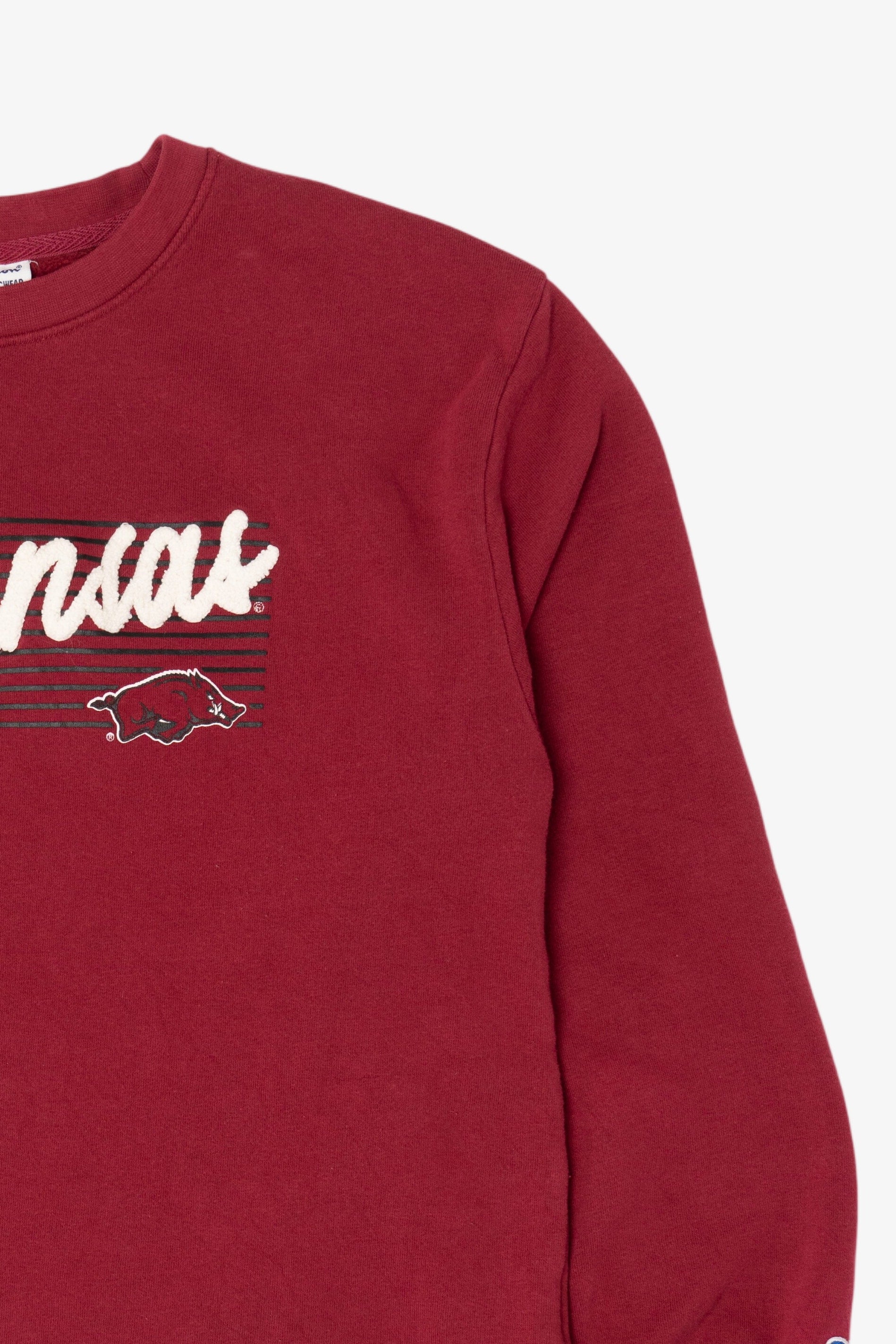 Red University Of Arkansas Razorbacks Sweatshirt (2010s)