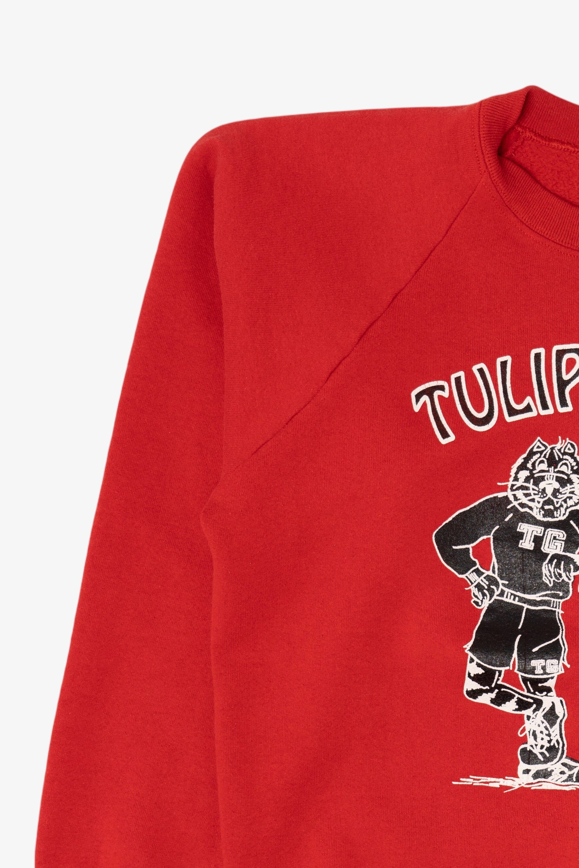 Vintage Tulip Grove Tigers Raglan Sweatshirt (1990s)