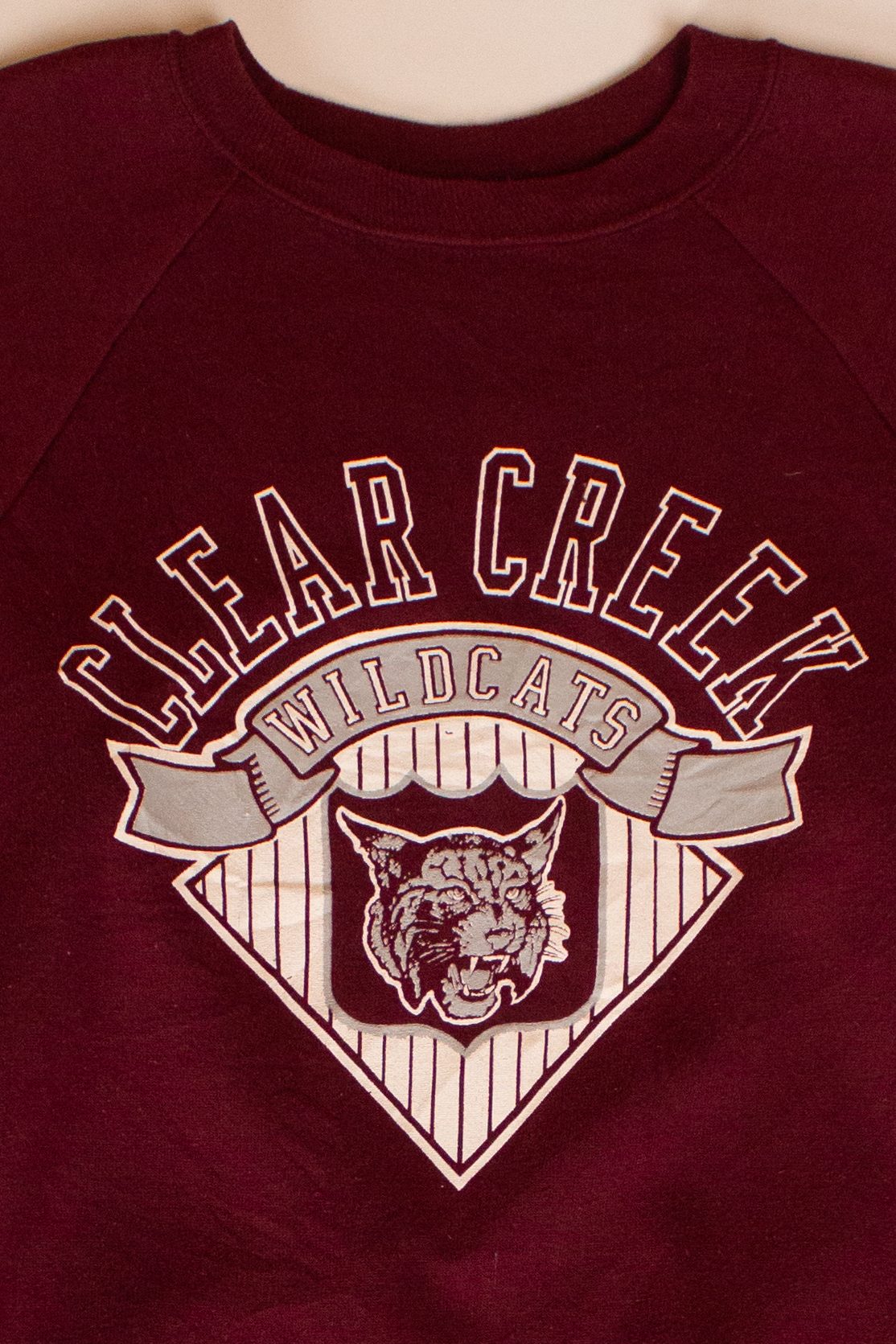 Vintage Clear Creek Wildcats Sweatshirt (1990s)