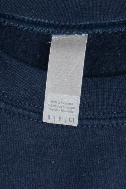 "Wharton University Of Pennsylvania" Embroidered College Sweatshirt (2010s)