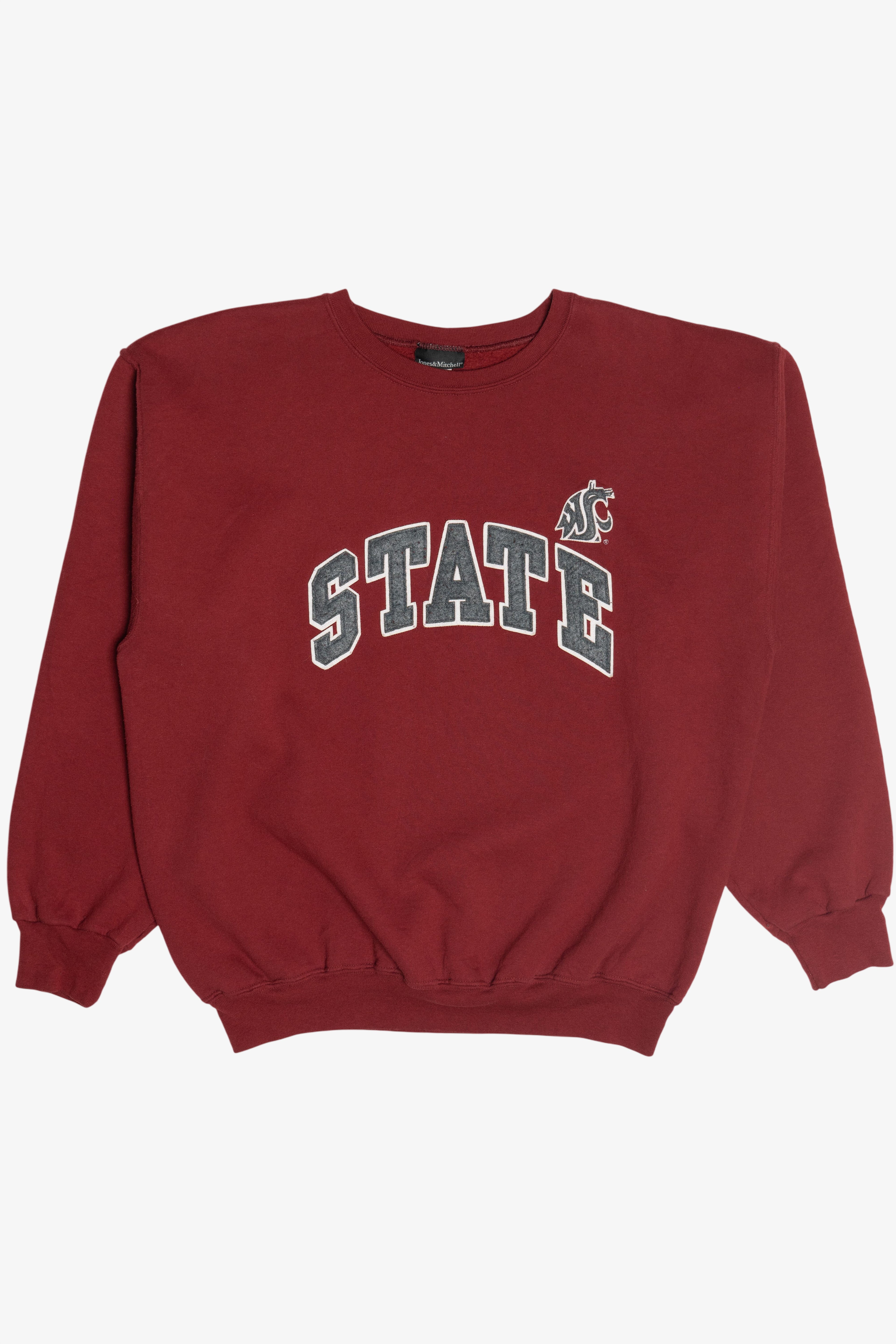 Washington State Cougars WSU University Sweatshirt (2010s)