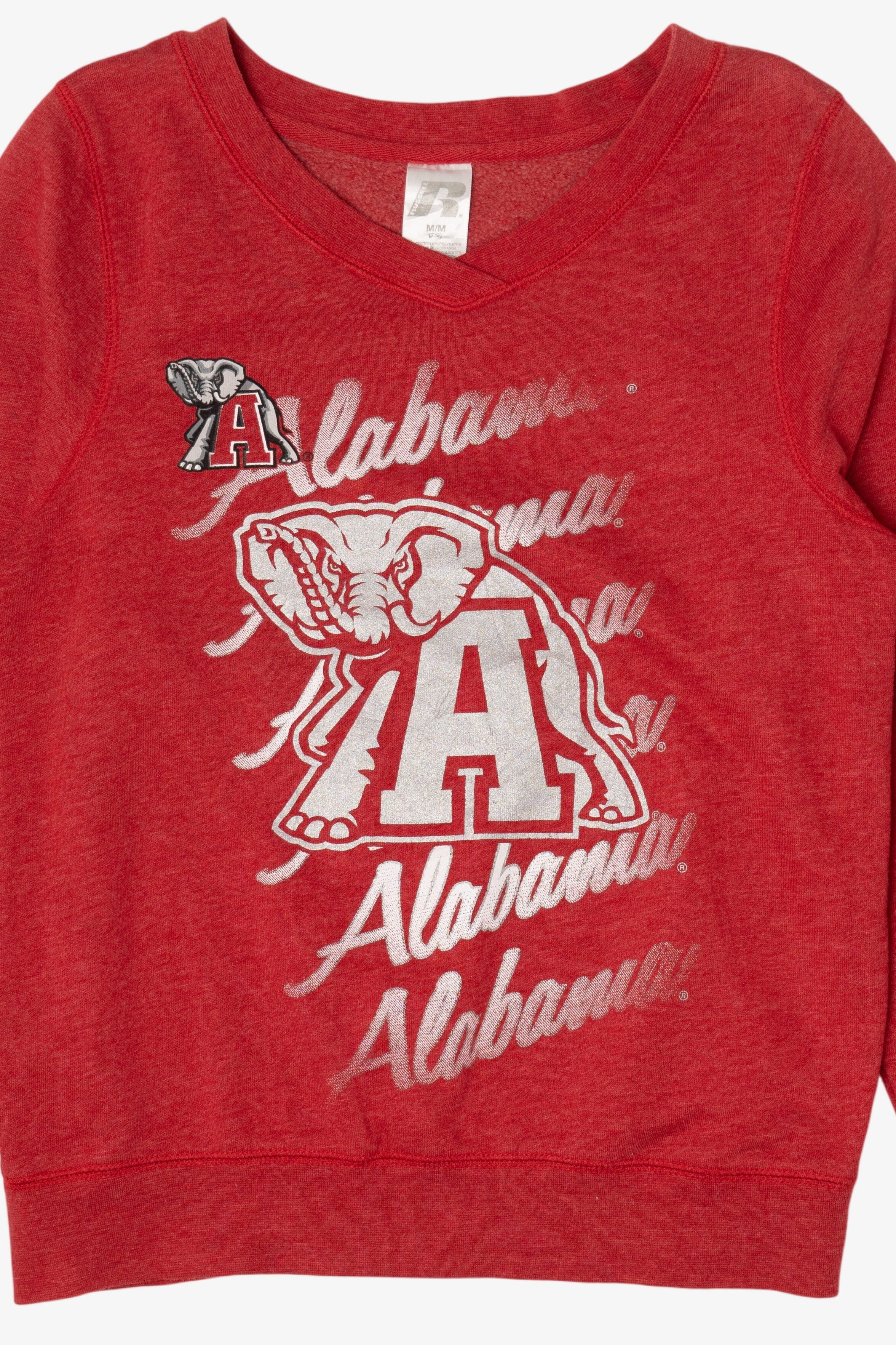 Red Alabama Elephants Sweatshirt (2010s)