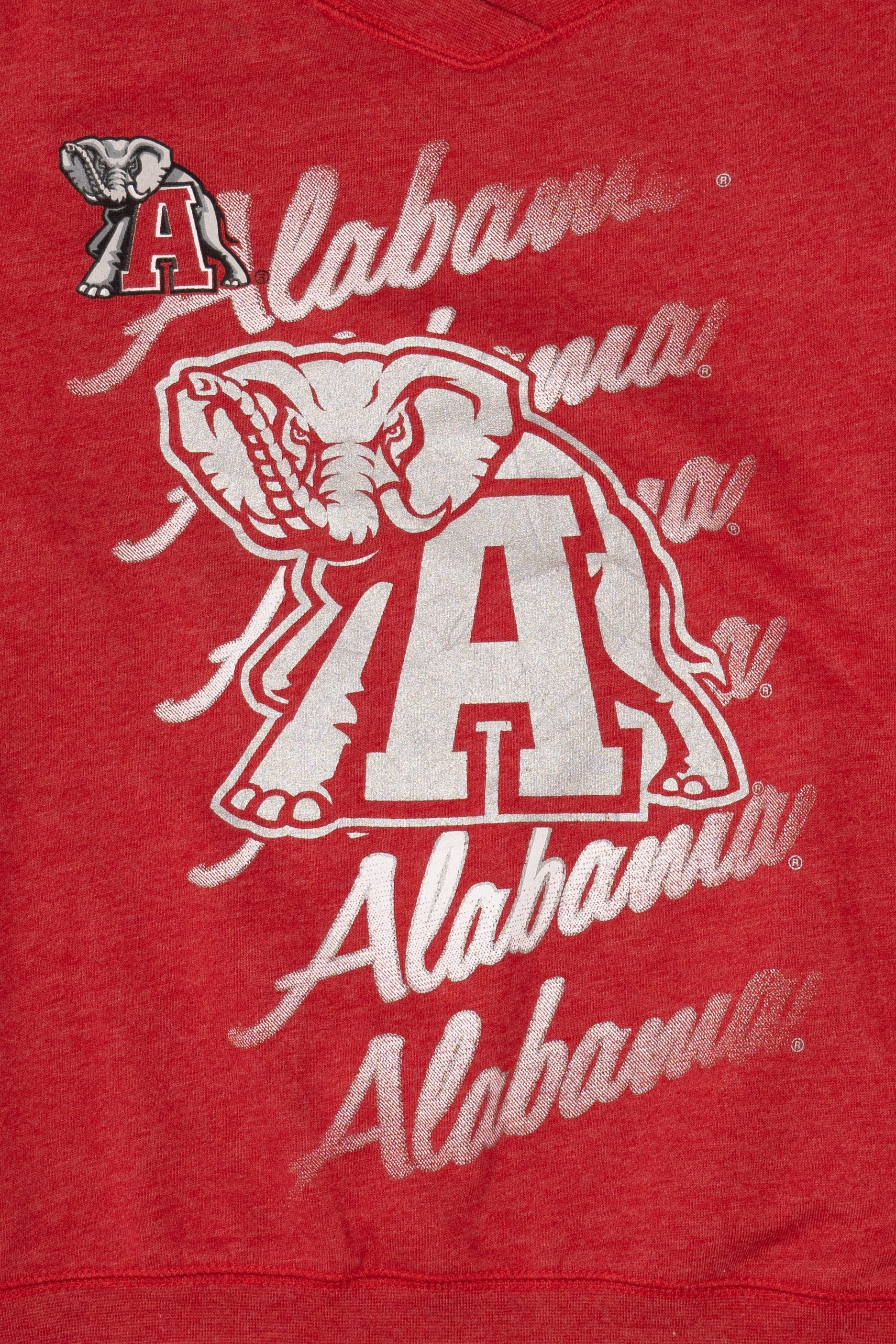 Red Alabama Elephants Sweatshirt (2010s)