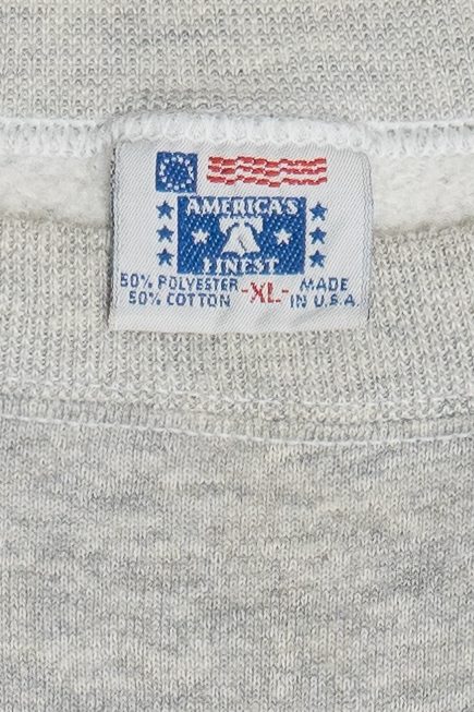 Vintage "Texas Tech" College Sweatshirt (1990s)