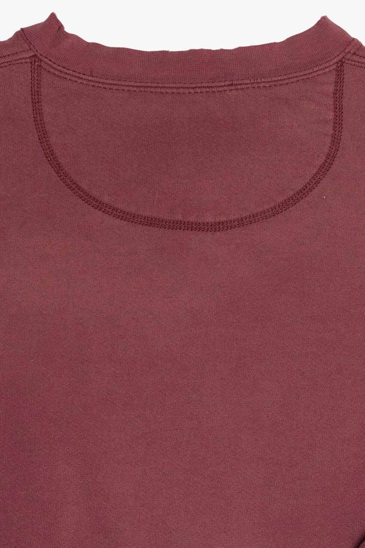 Vintage Thrashed "Lock Haven University" Pennsylvania College Sweatshirt (1990s)