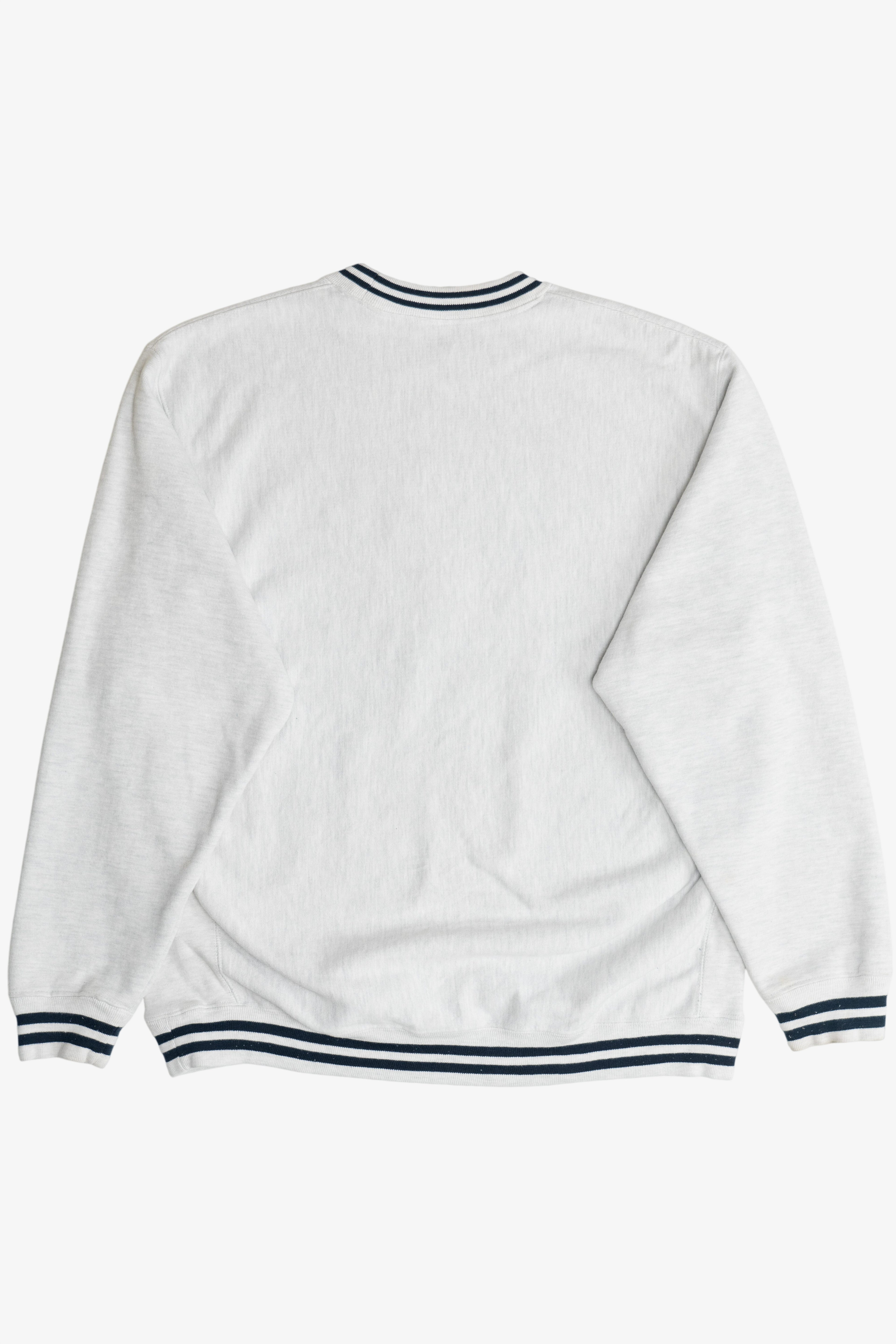 Distressed "SMU Mustangs" Champion University Sweatshirt (2010s)