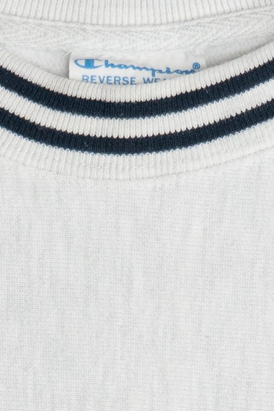 Distressed "SMU Mustangs" Champion University Sweatshirt (2010s)