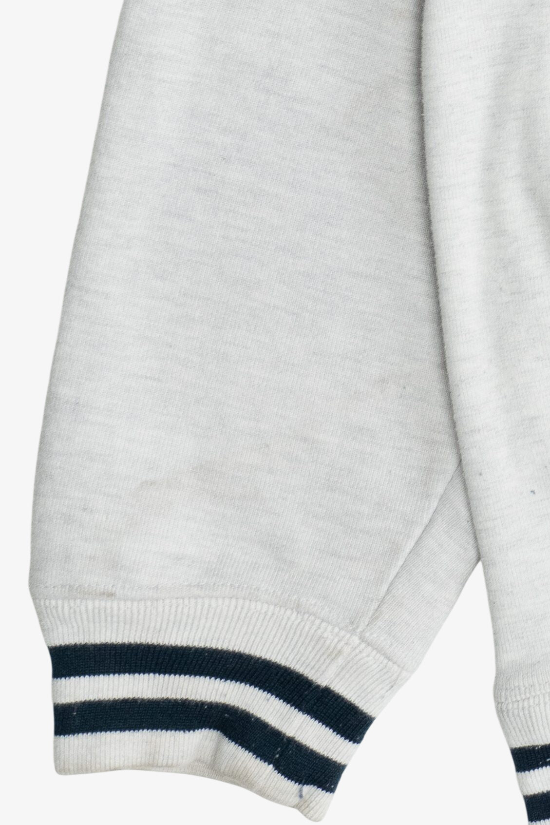 Distressed "SMU Mustangs" Champion University Sweatshirt (2010s)