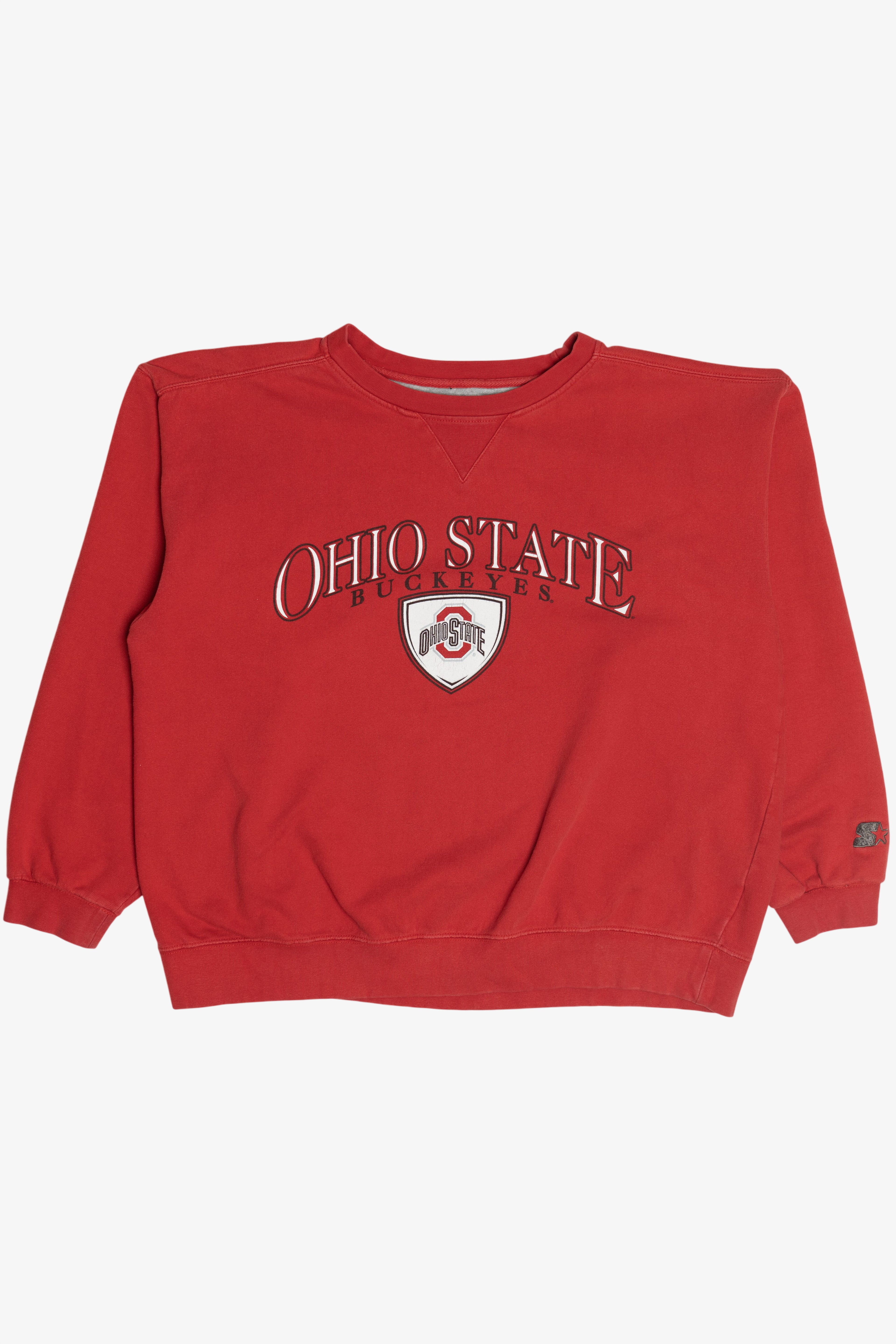 Vintage "Ohio State Buckeyes" College Starter Sweatshirt (2000s)