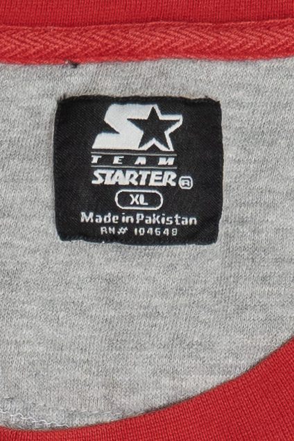 Vintage "Ohio State Buckeyes" College Starter Sweatshirt (2000s)