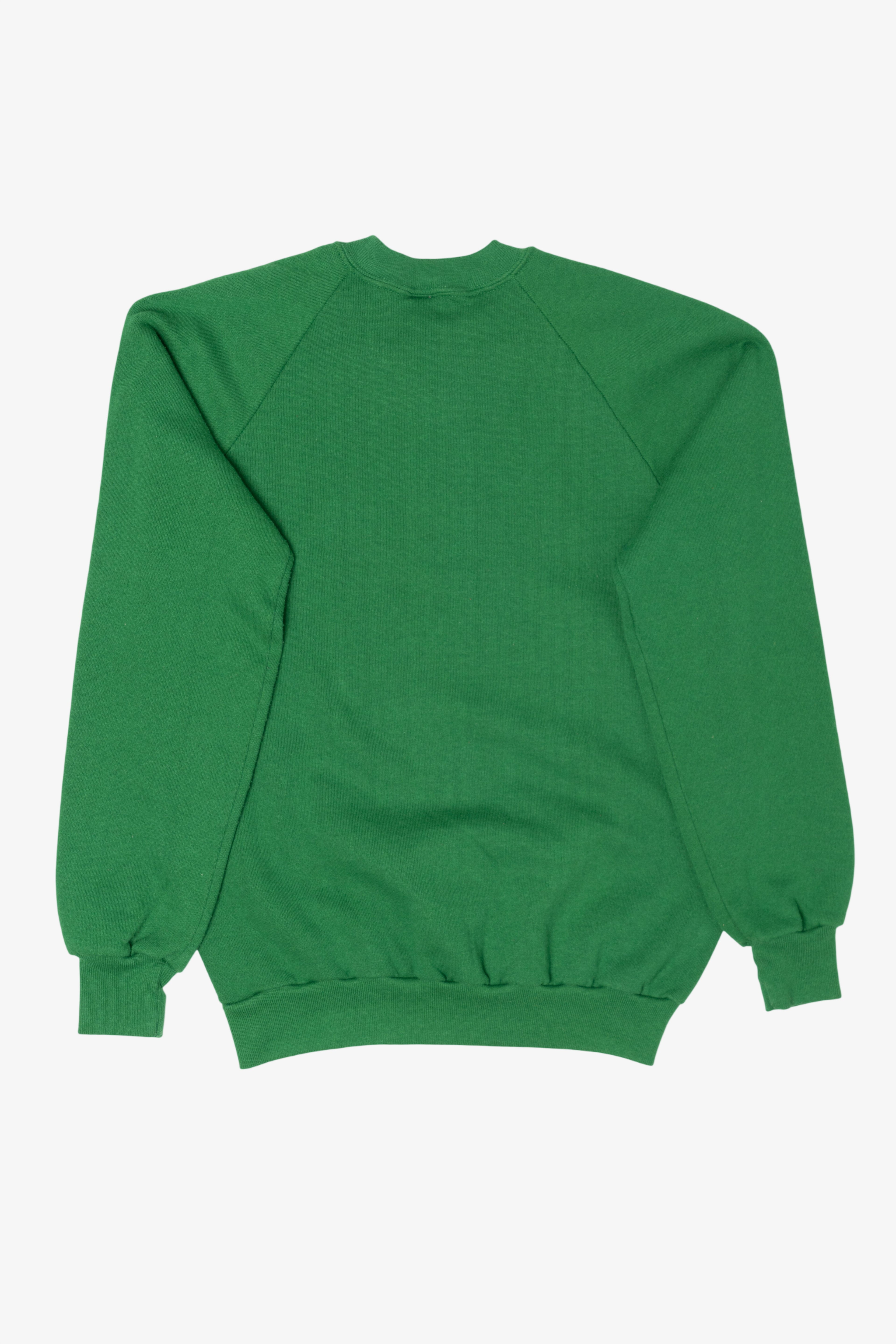 Vintage Green Ben Lippen School Sweatshirt (1990s)