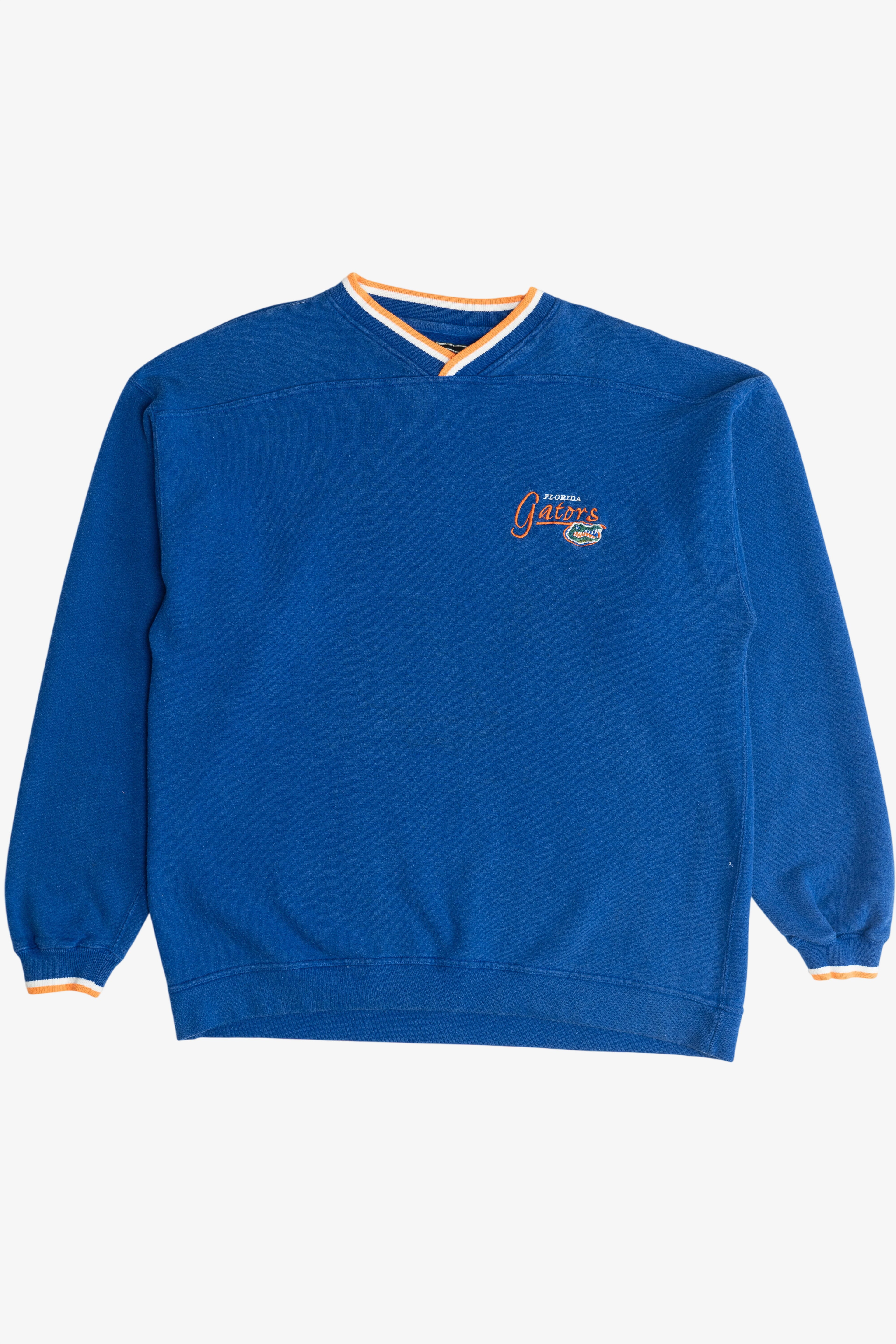Vintage "Florida Gators" University Of Florida Embroidered College Sweatshirt (1990s)