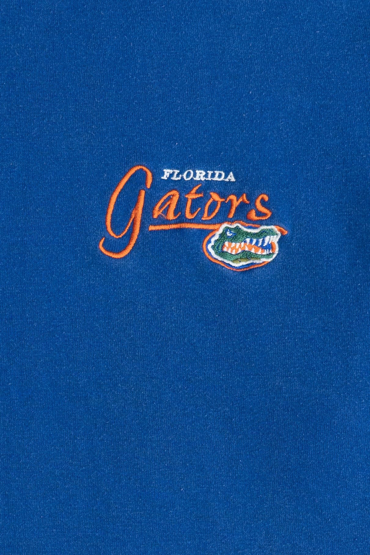 Vintage "Florida Gators" University Of Florida Embroidered College Sweatshirt (1990s)