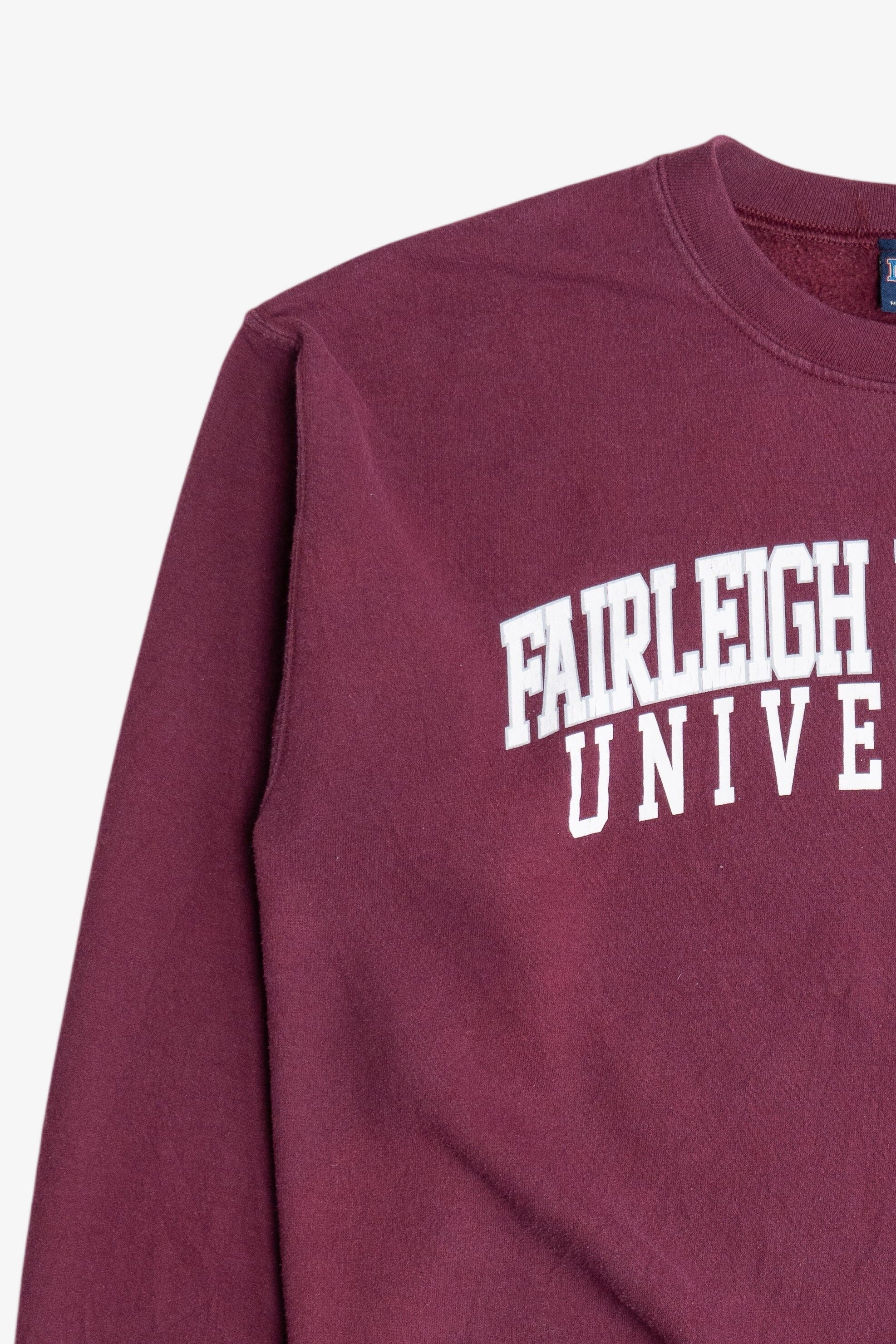 Vintage "Fairleigh Dickinson University" College Sweatshirt (1990s)