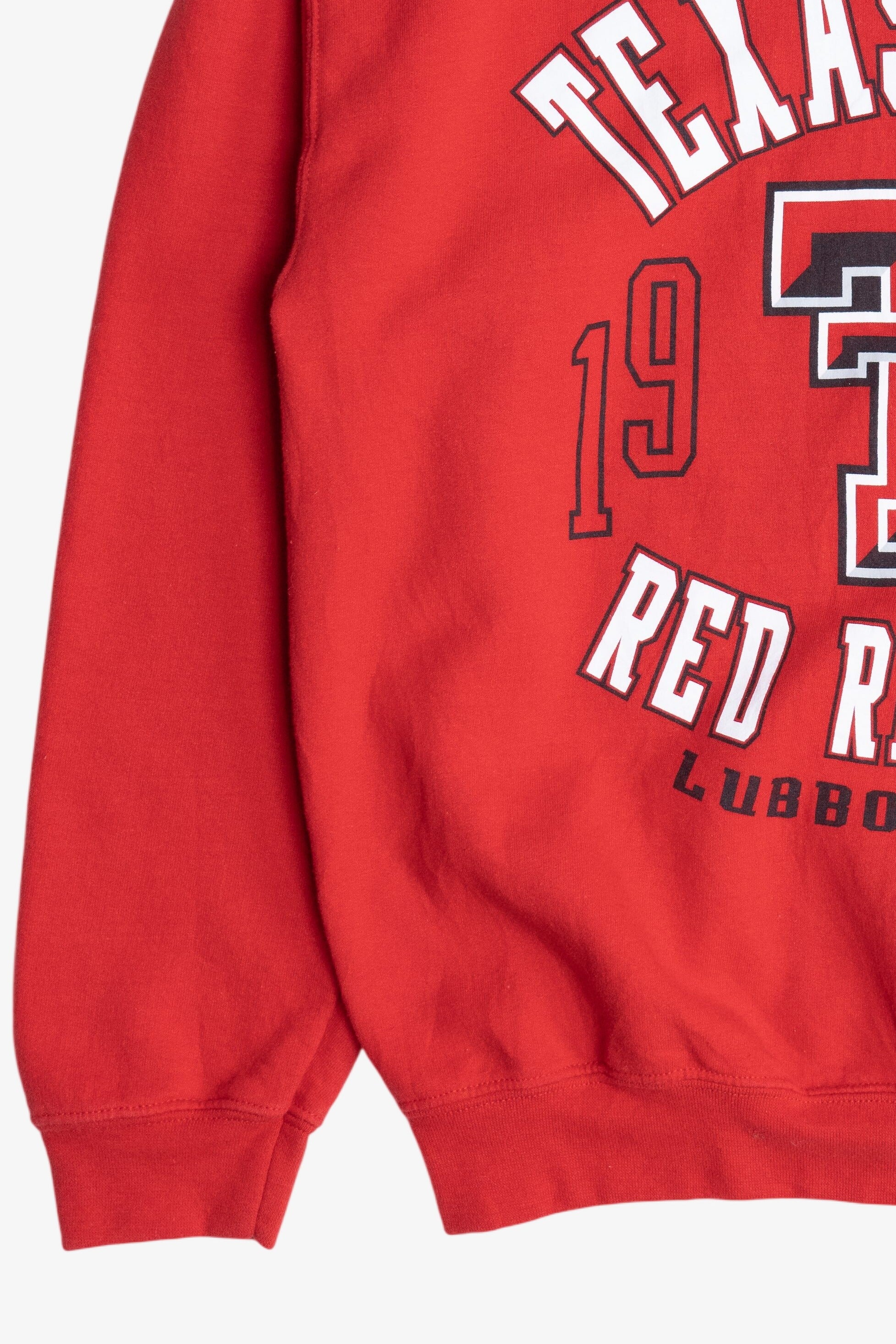 Vintage "Texas Tech Red Raiders" College Sweatshirt (2000s)