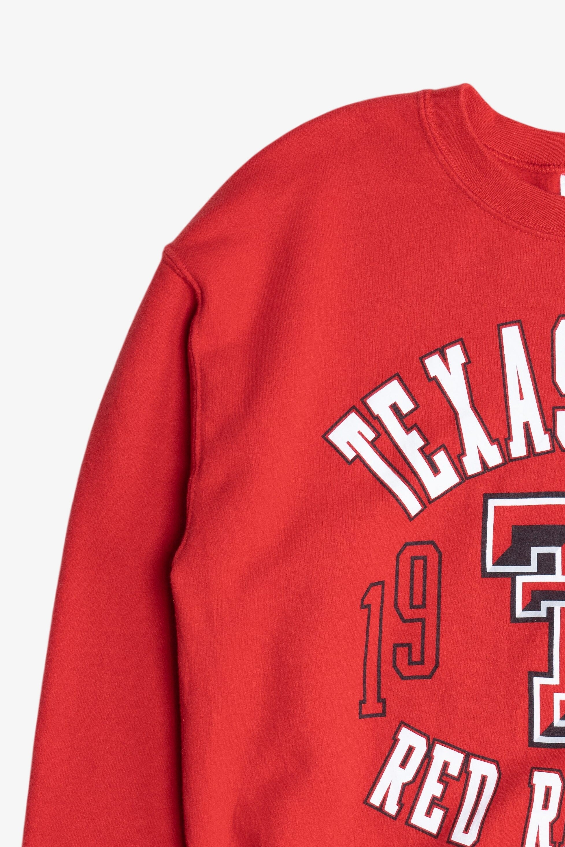 Vintage "Texas Tech Red Raiders" College Sweatshirt (2000s)