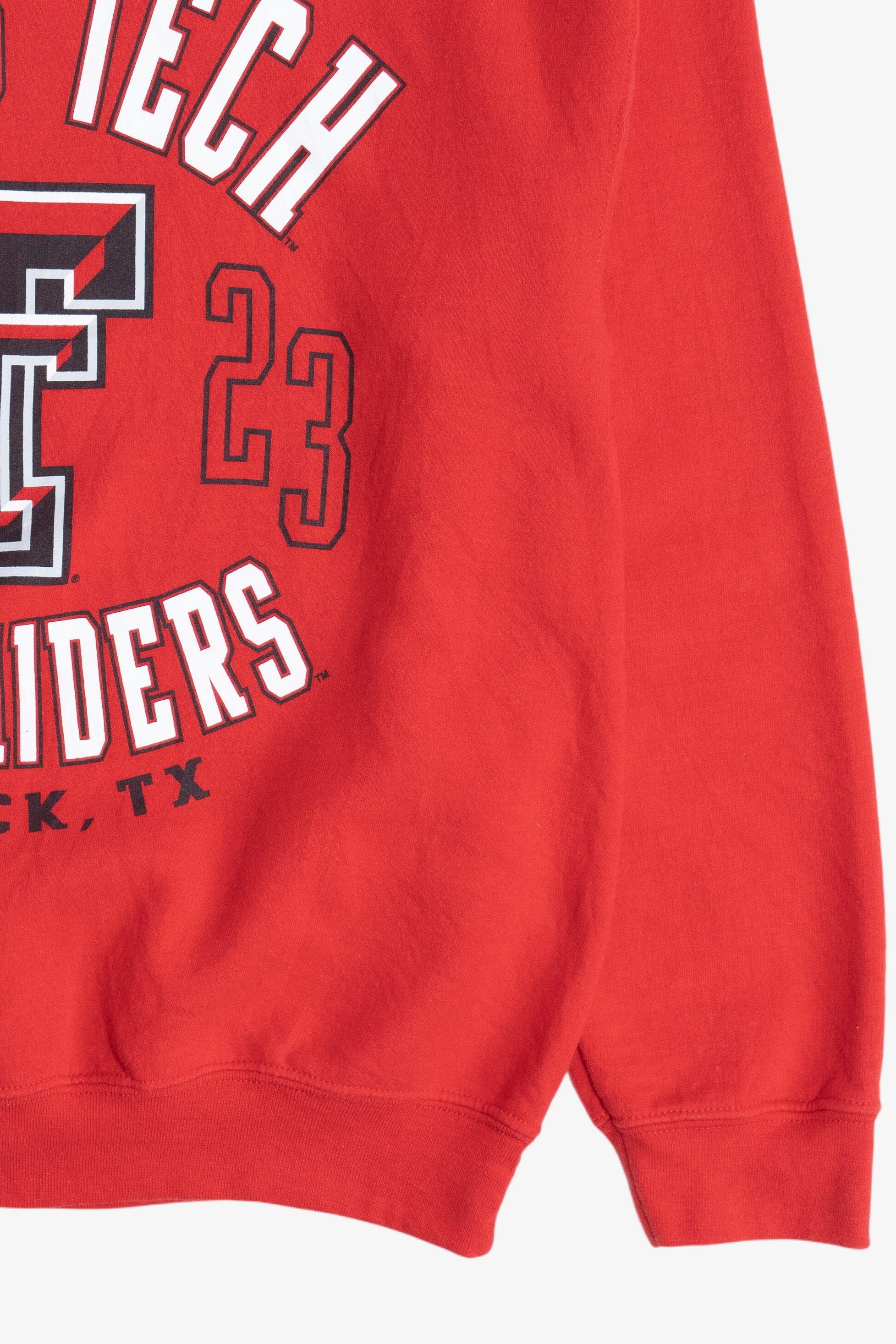 Vintage "Texas Tech Red Raiders" College Sweatshirt (2000s)