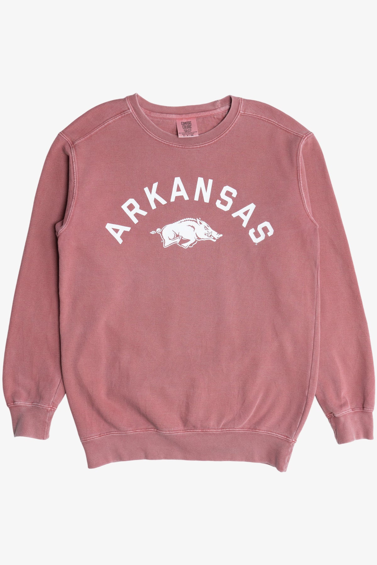 "Arkansas" Razorbacks The University of Arkansas Mascot Sweatshirt (2010s)