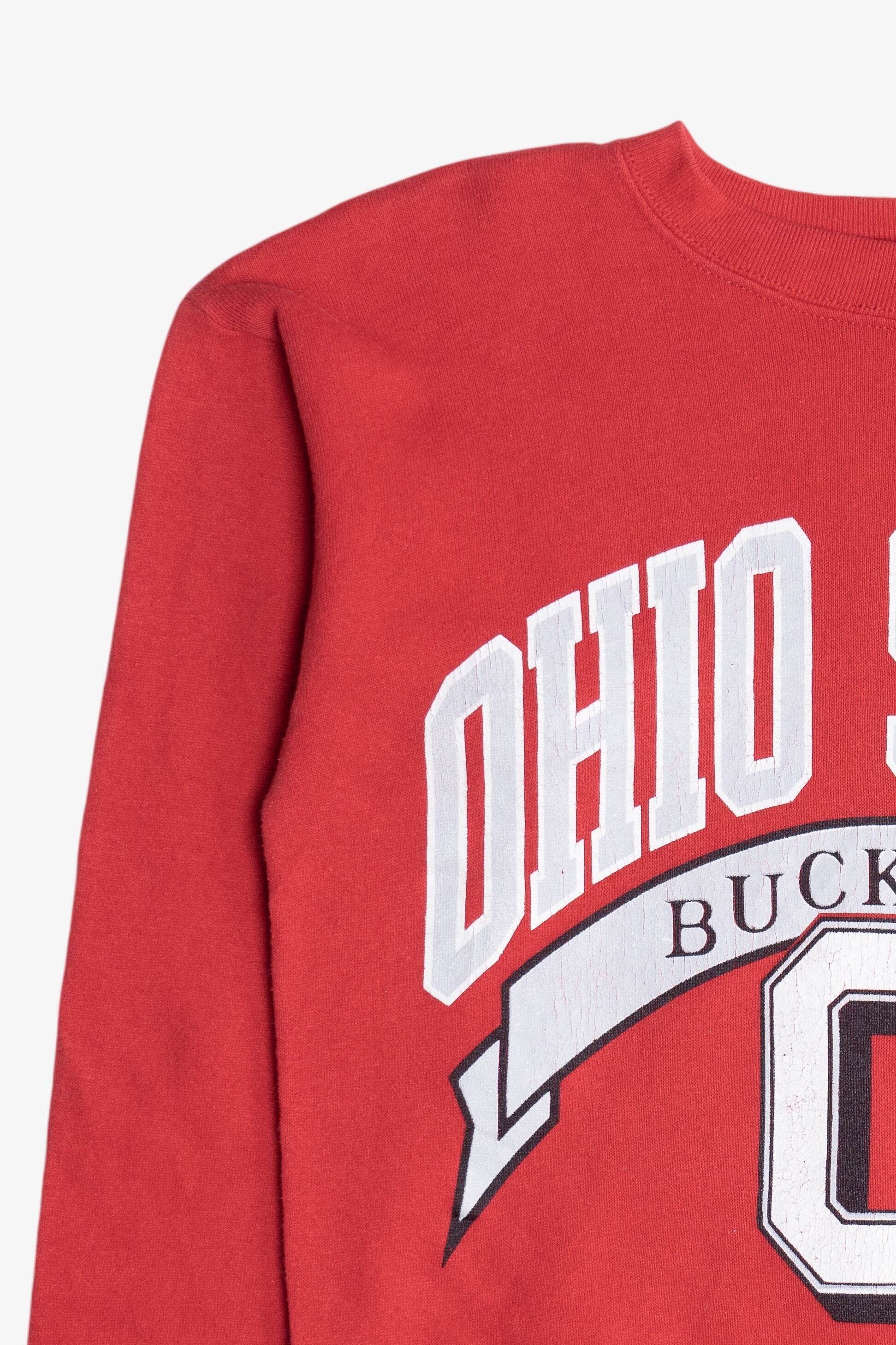 Vintage "Ohio State Buckeyes" Ohio State University Logo 7 Sweatshirt (1990s)