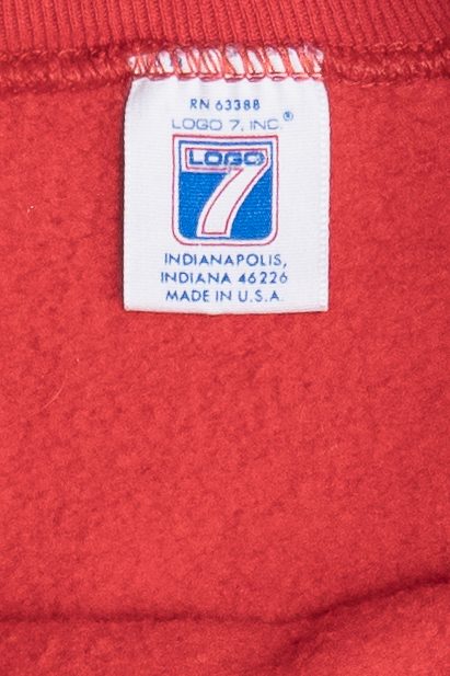 Vintage "Ohio State Buckeyes" Ohio State University Logo 7 Sweatshirt (1990s)