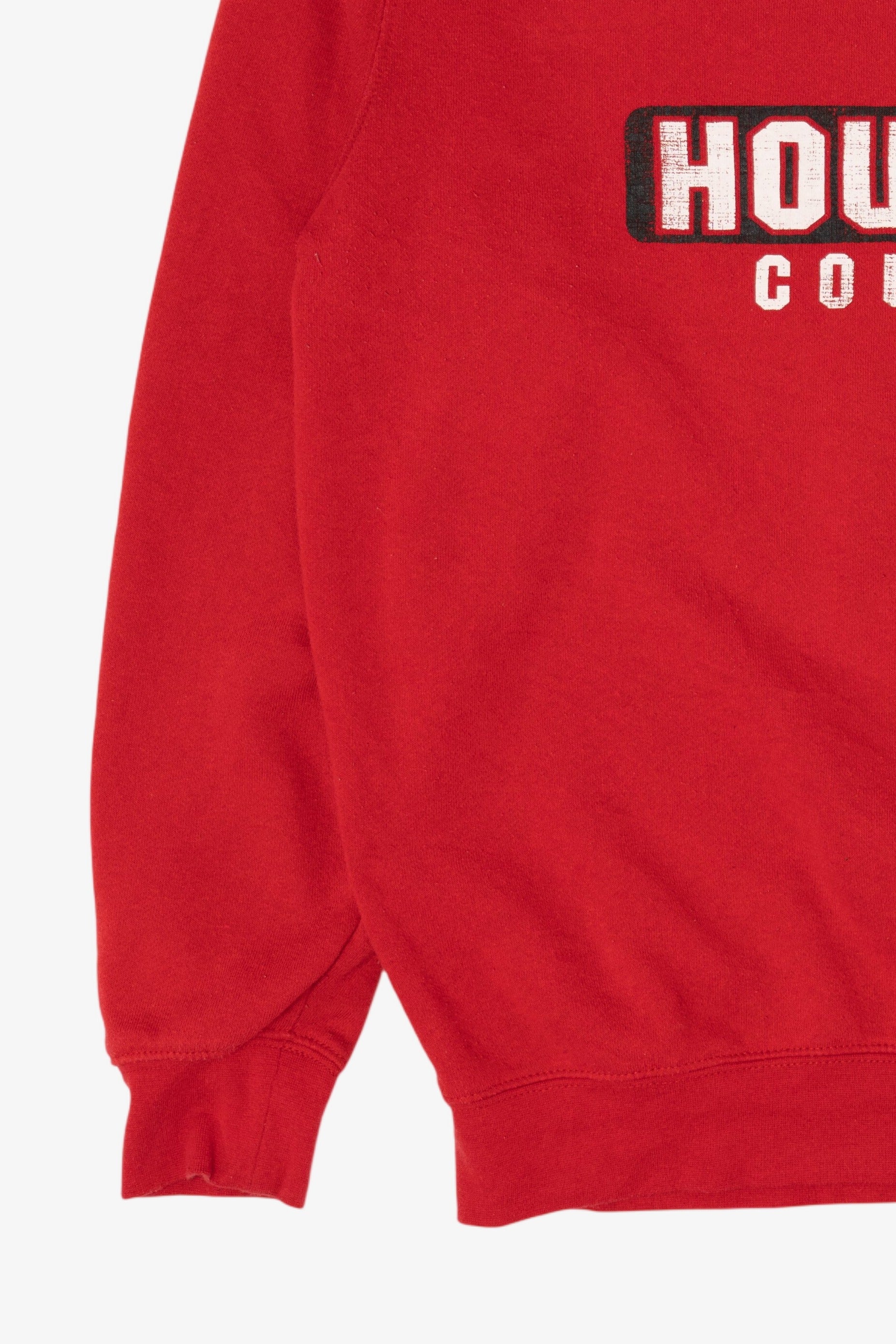 Red University Of Houston Cougars Sweatshirt (2010s)