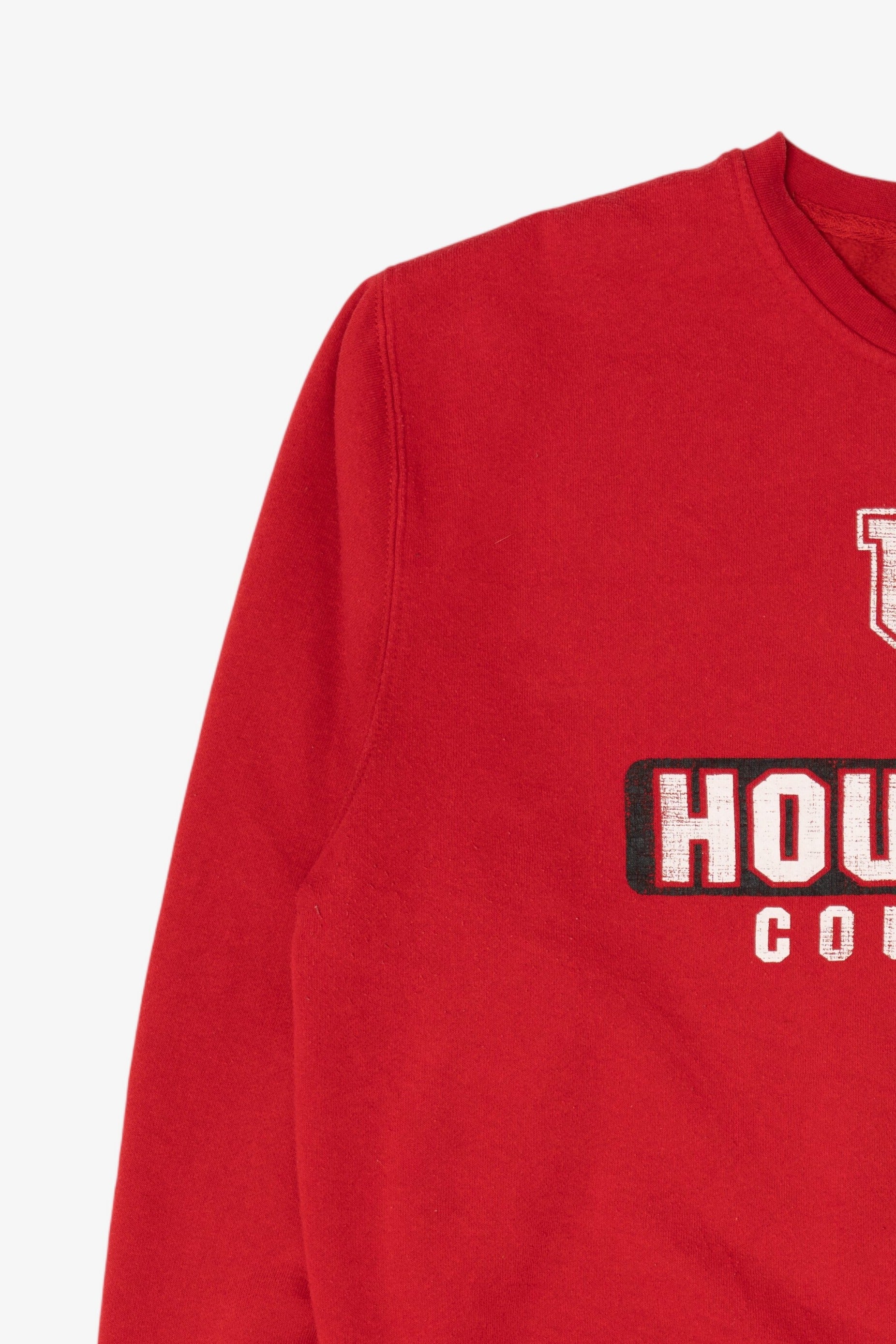 Red University Of Houston Cougars Sweatshirt (2010s)