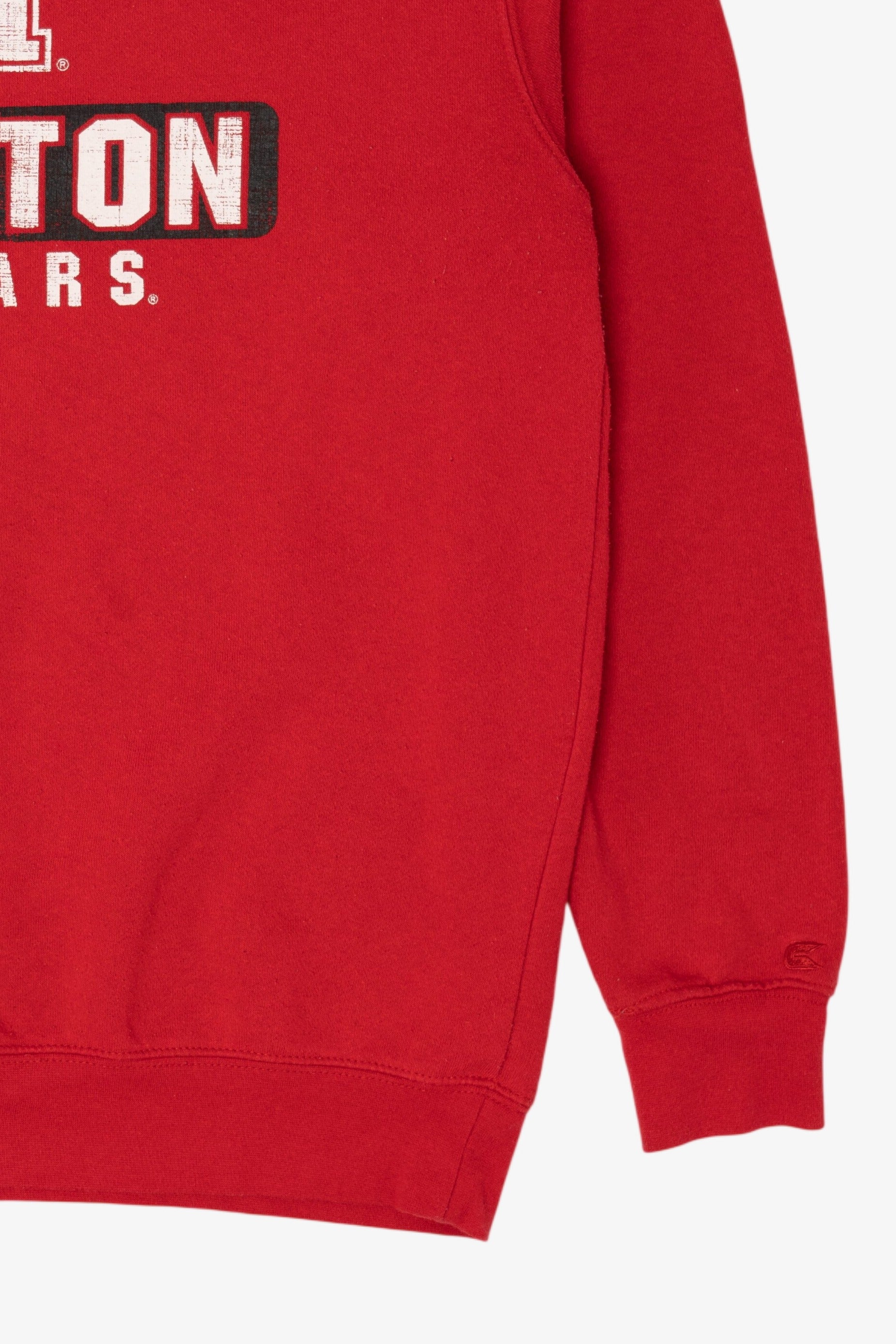 Red University Of Houston Cougars Sweatshirt (2010s)