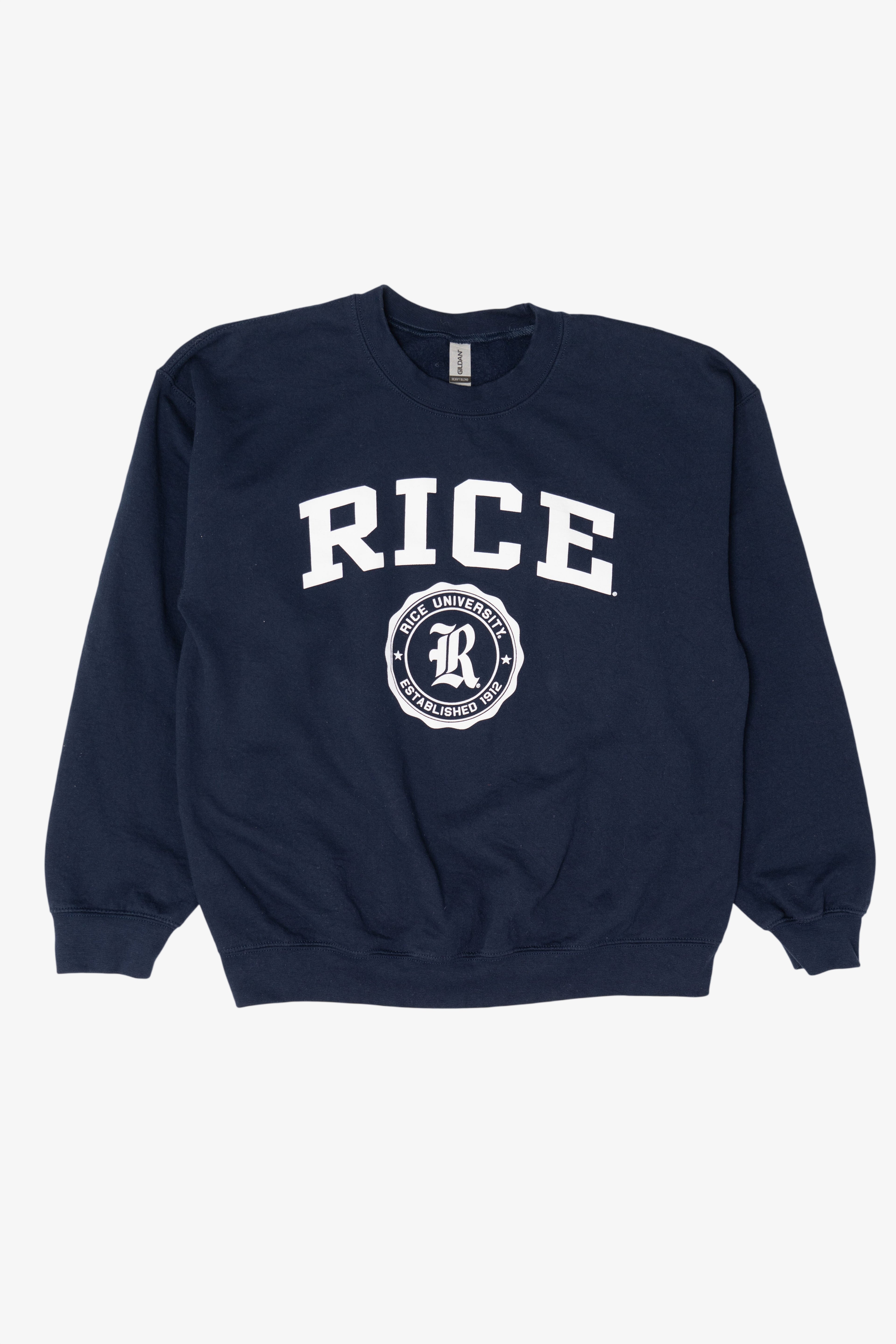 Navy Blue Rice University Sweatshirt (2020s)