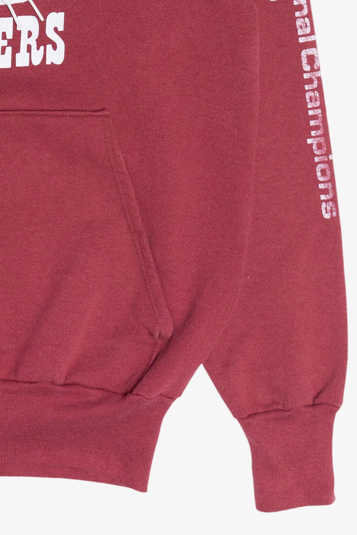Vintage Oklahoma Sooners "National Champions 1985" Hoodie Sweatshirt (1980s)