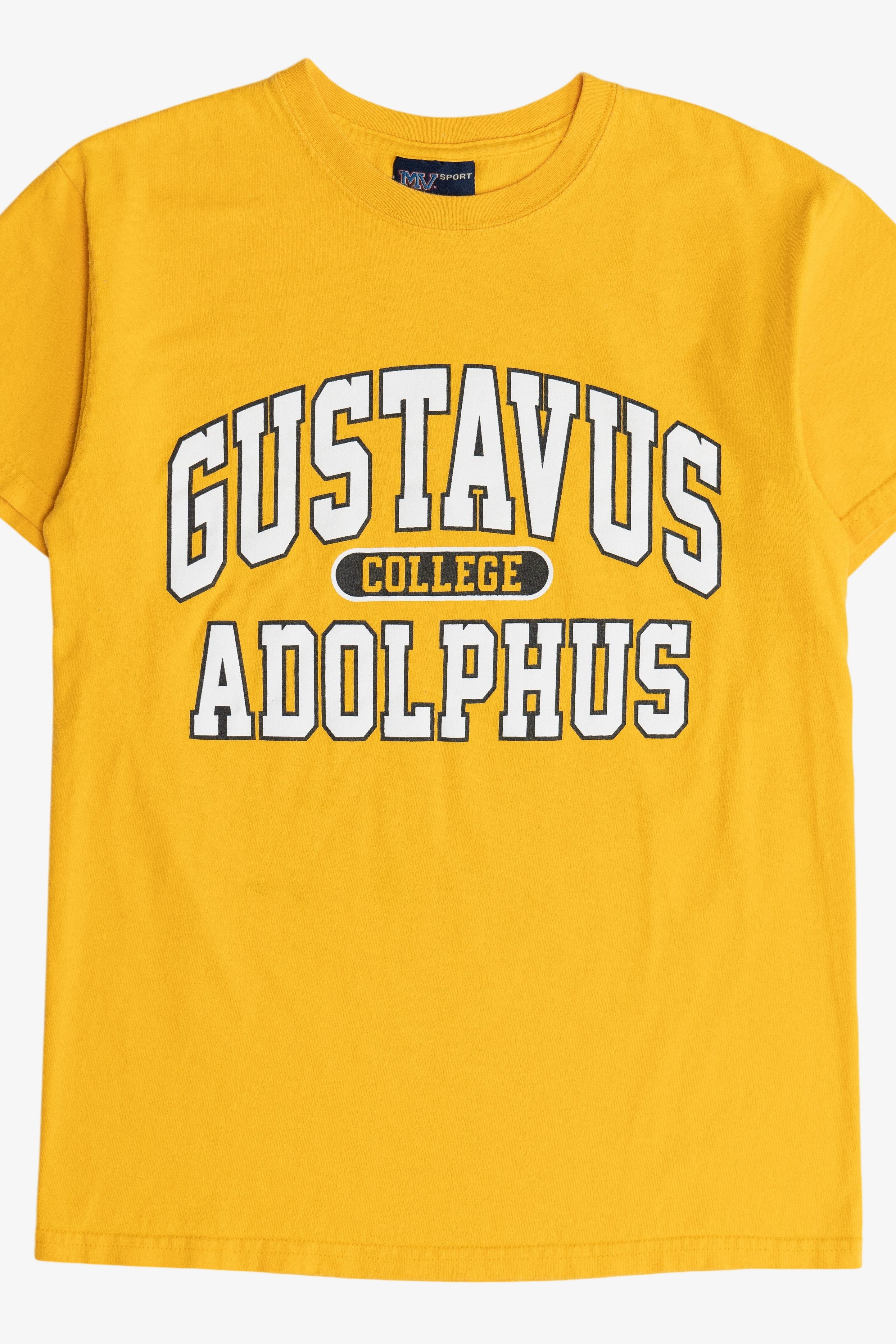 Vintage "Gustavus Adolphus College" MV Sport T-Shirt (2000s)