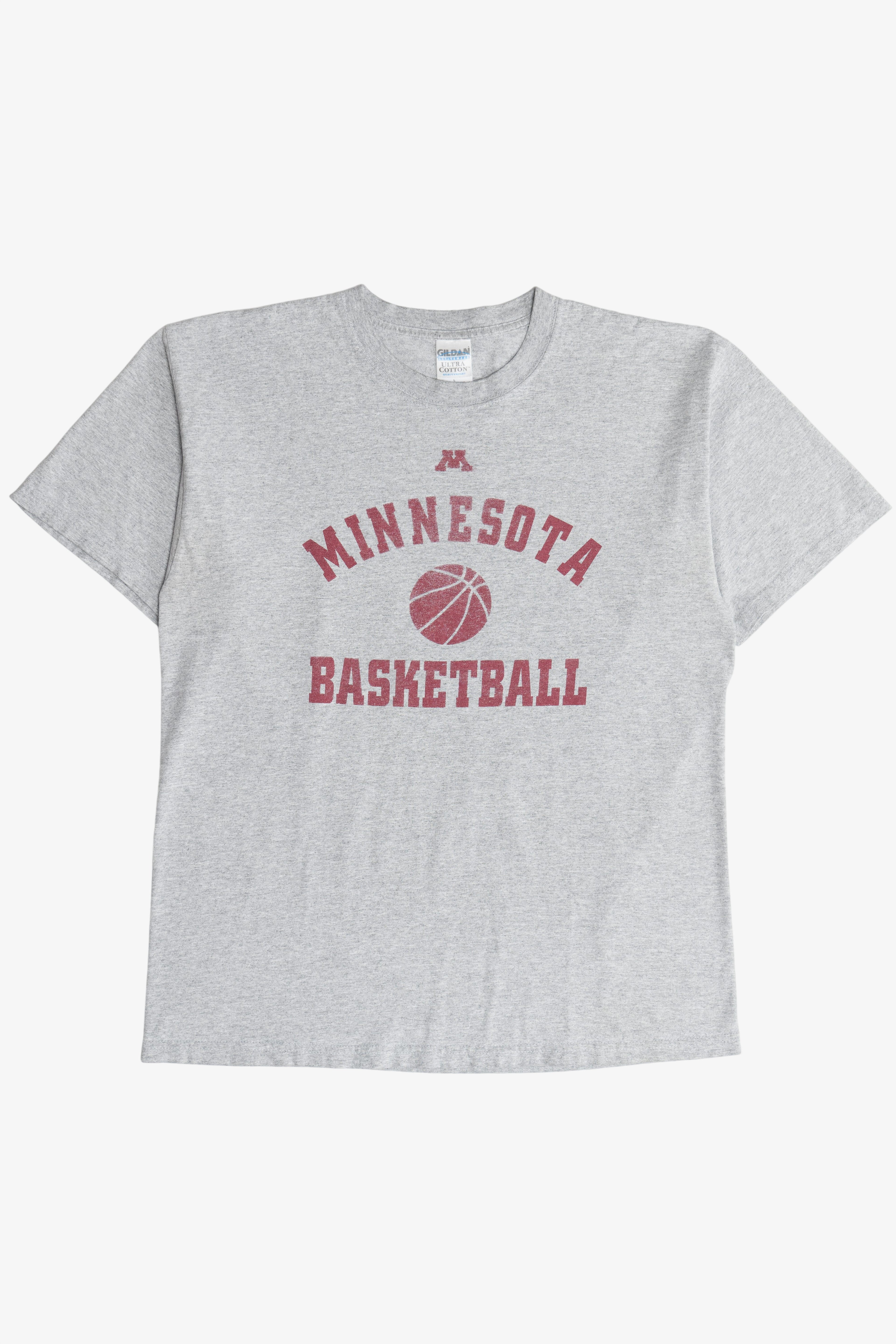 Vintage "Minnesota Basketball" University Of Minnesota College T-Shirt (2000s)