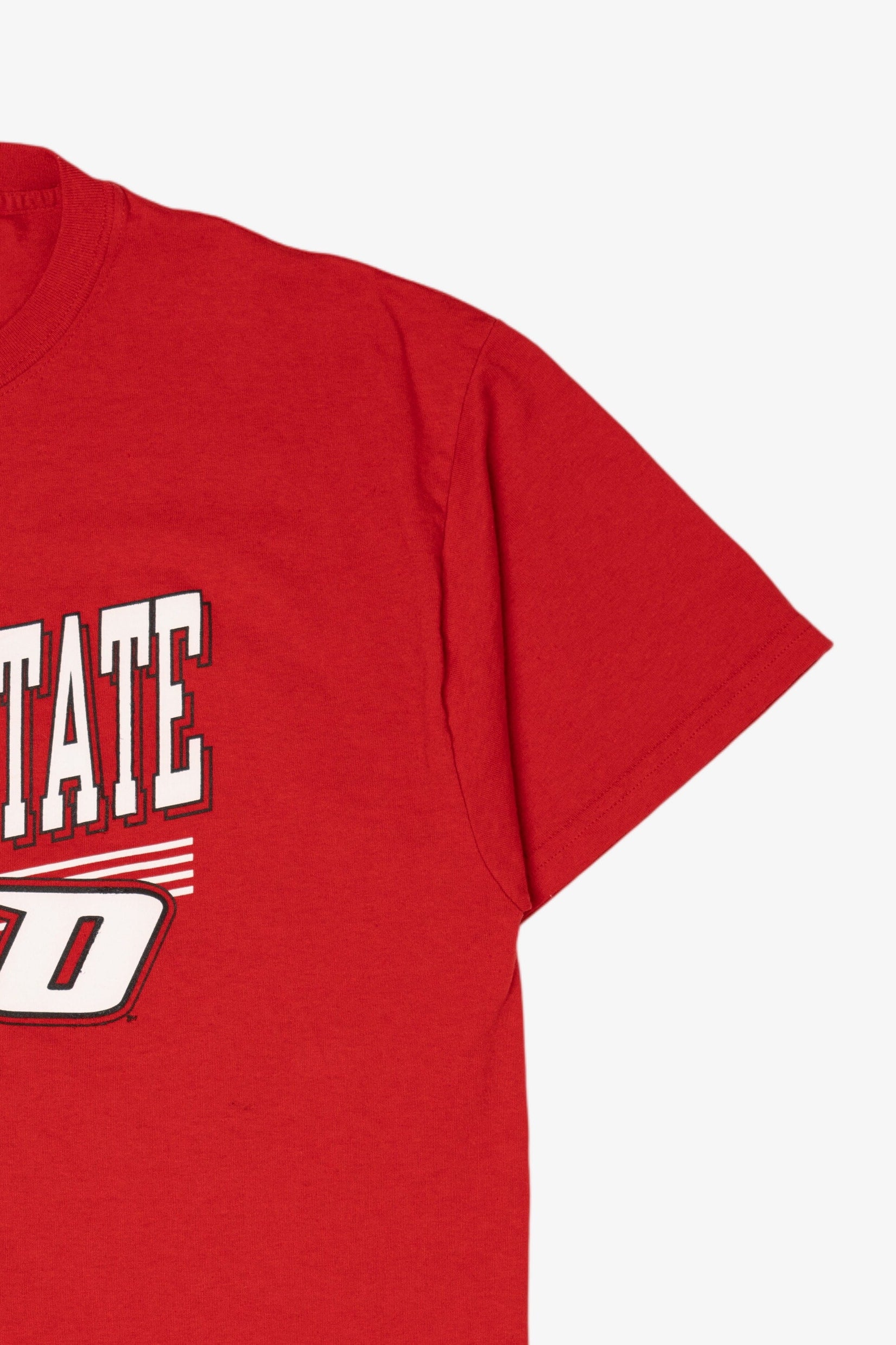 Red Jerzees Oneonta State T-Shirt (2010s)