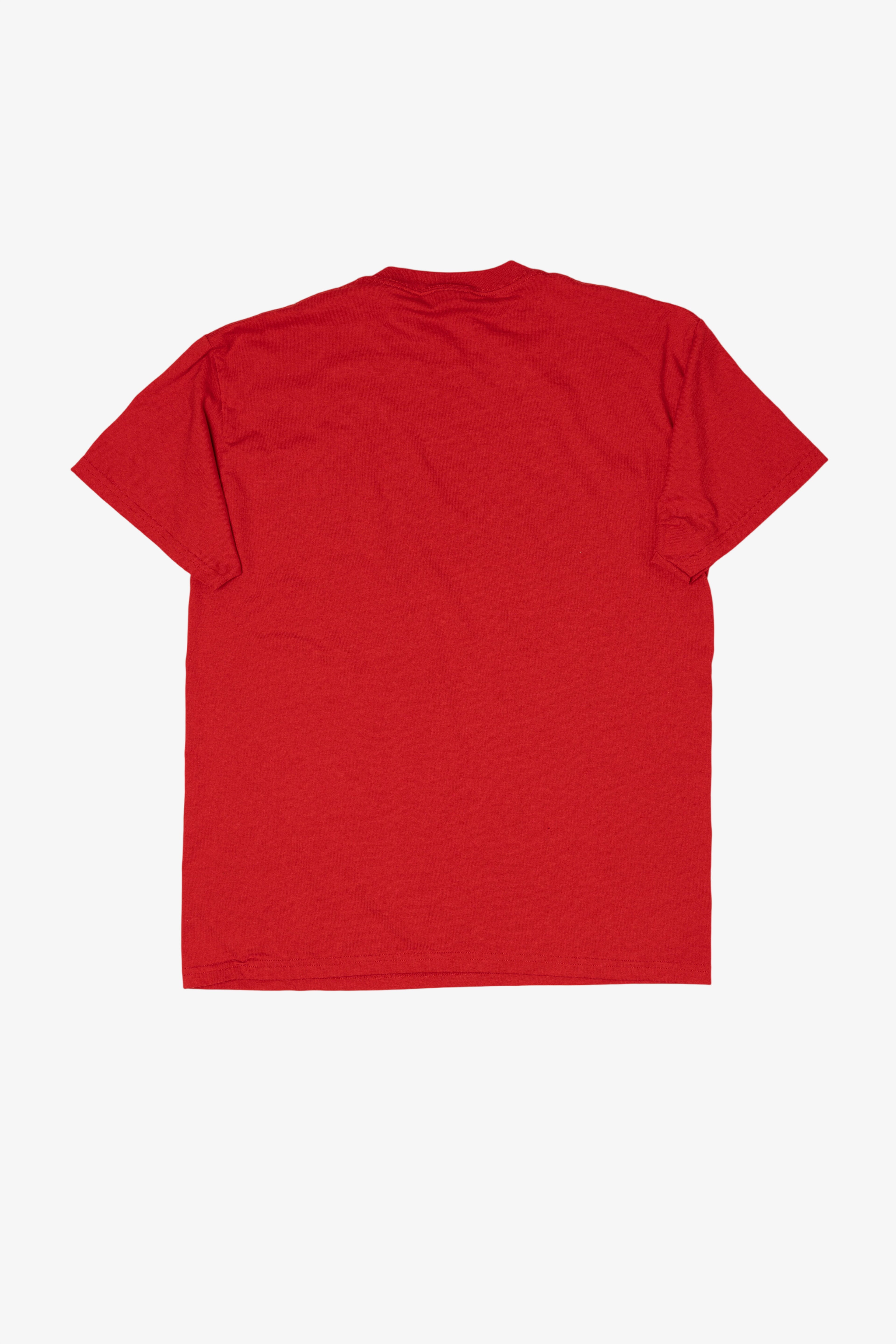Red Jerzees Oneonta State T-Shirt (2010s)