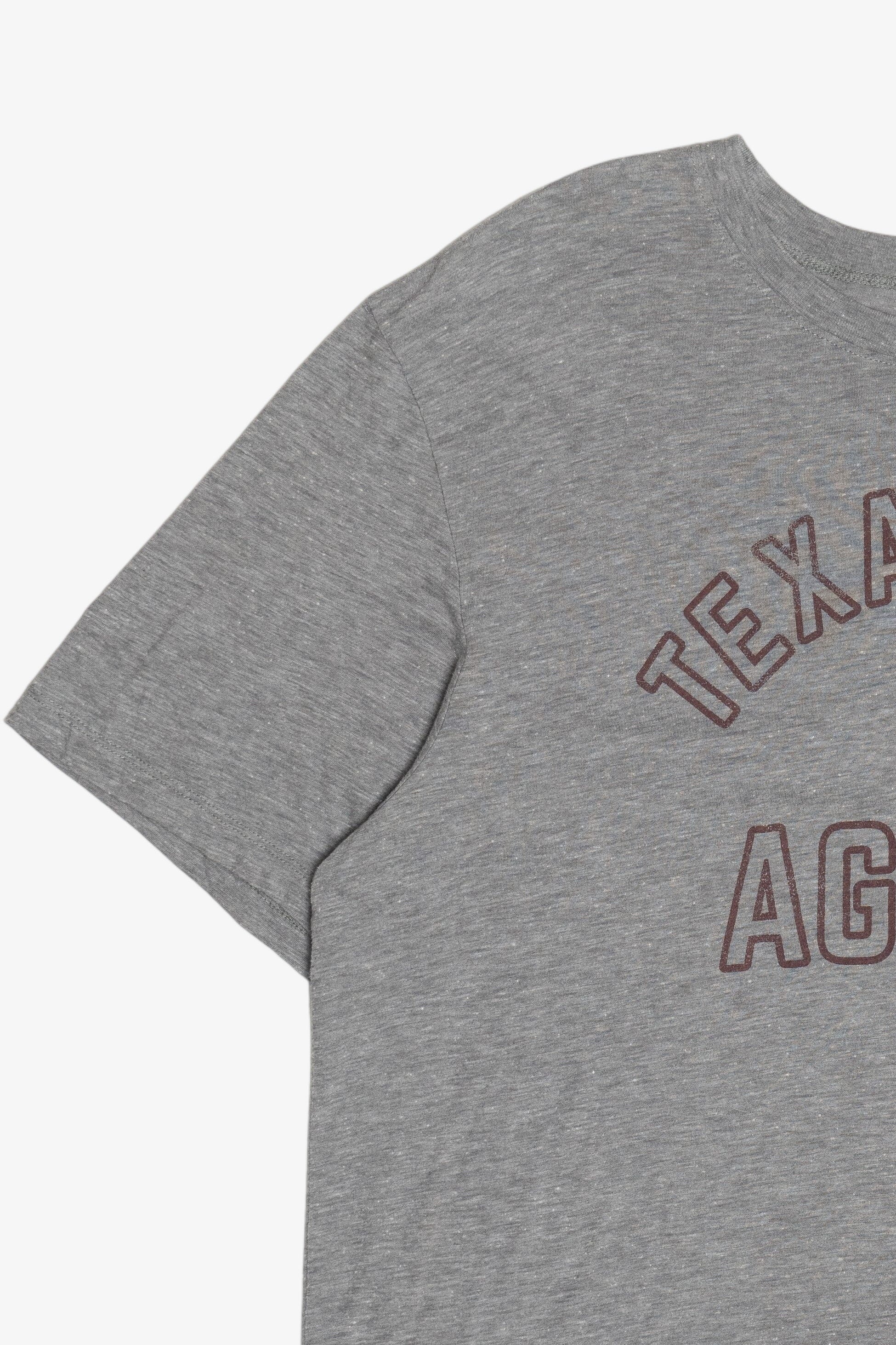 "Texas A&M Aggies" Sergeant Mascot University T-Shirt (2010s)