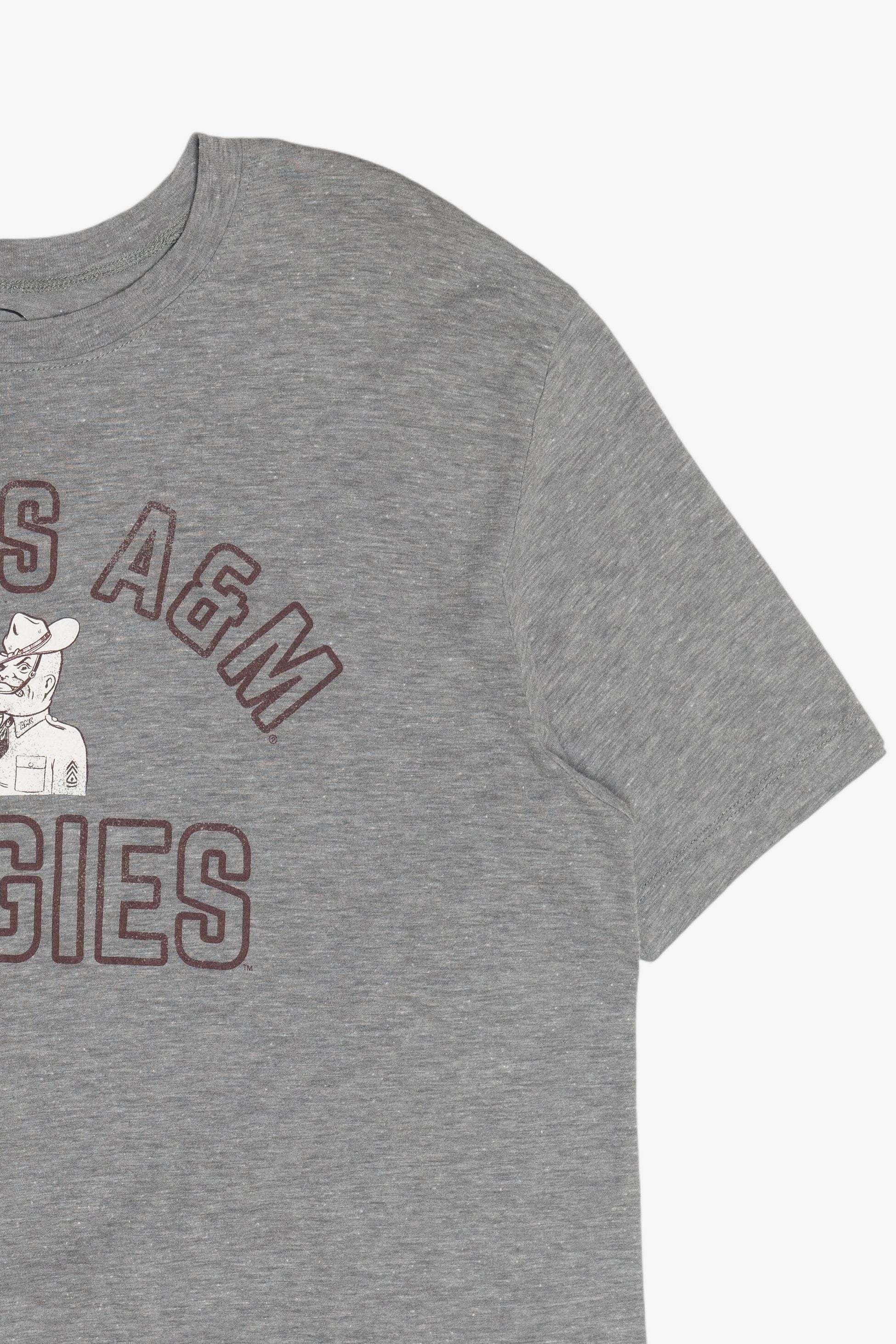"Texas A&M Aggies" Sergeant Mascot University T-Shirt (2010s)